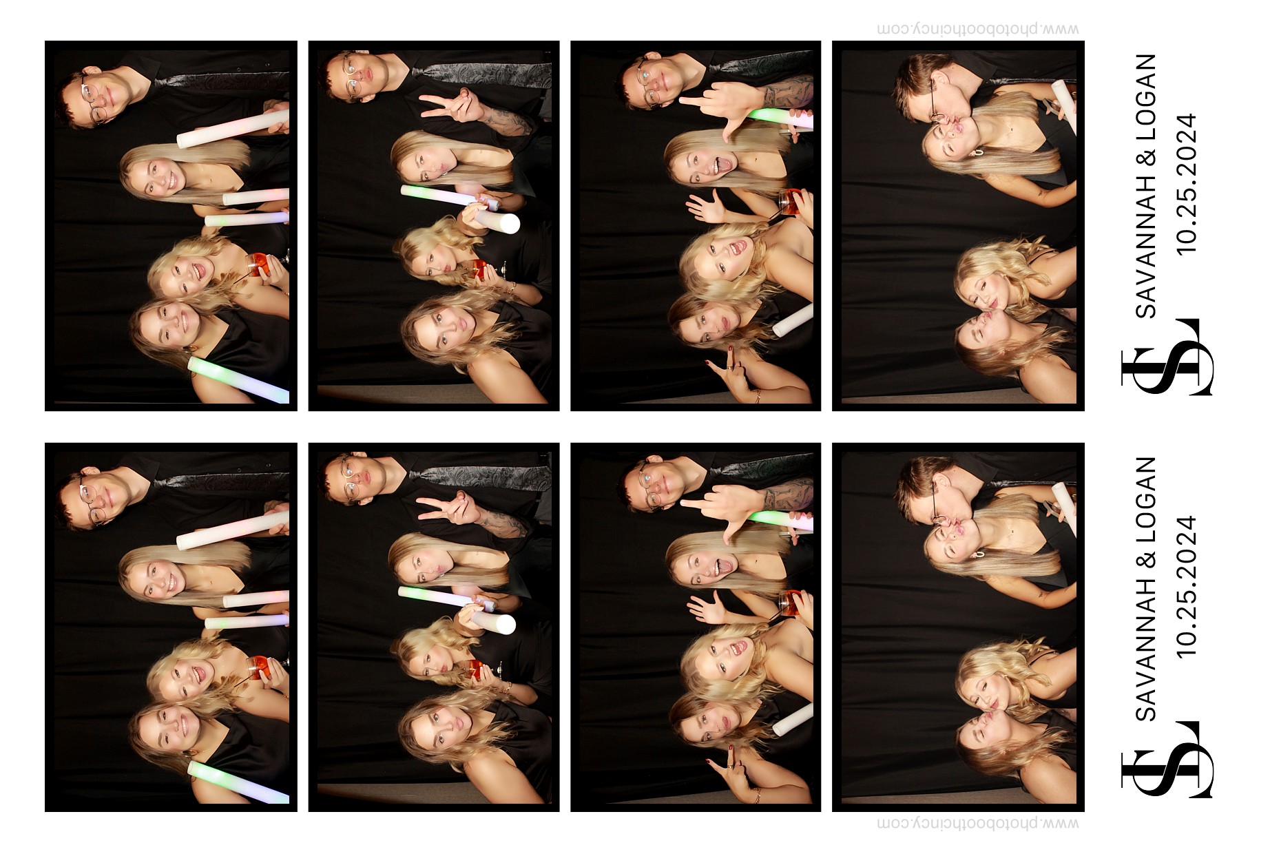 Savannah Hollstegge Reception | View more photos from the event at gallery.photoboothcincy.com/u/PhotoBoothCincy/Savannah-Hollstegge-Reception
