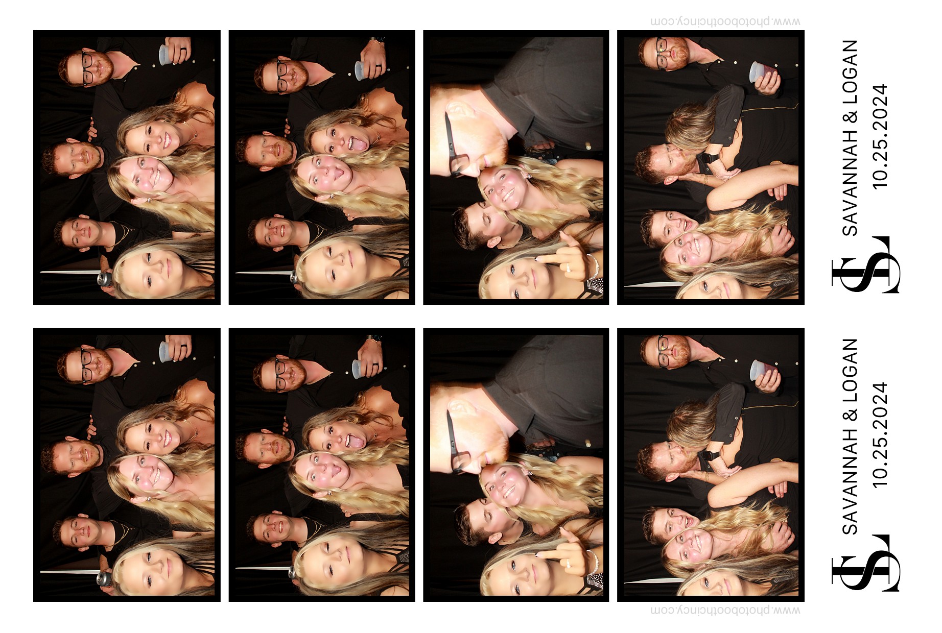 Savannah Hollstegge Reception | View more photos from the event at gallery.photoboothcincy.com/u/PhotoBoothCincy/Savannah-Hollstegge-Reception