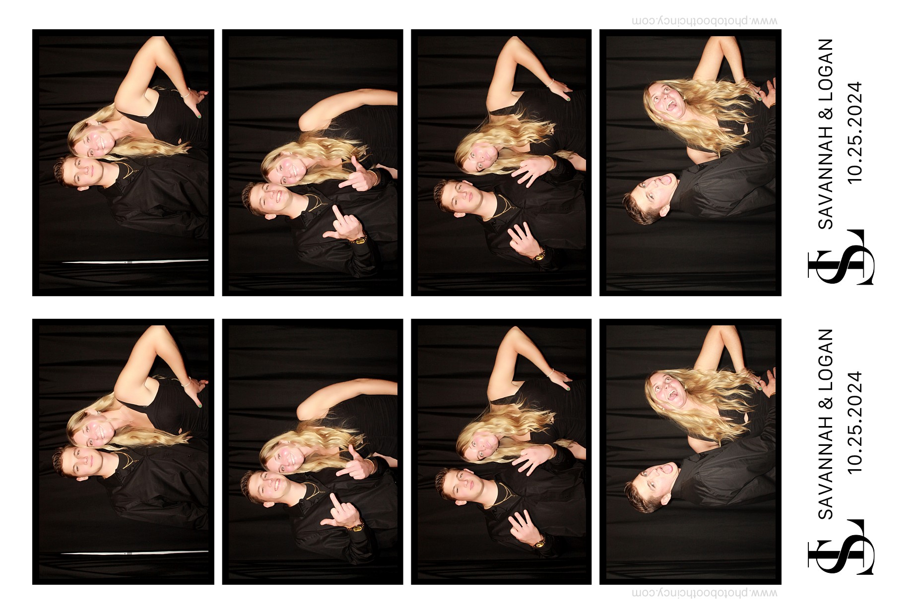 Savannah Hollstegge Reception | View more photos from the event at gallery.photoboothcincy.com/u/PhotoBoothCincy/Savannah-Hollstegge-Reception