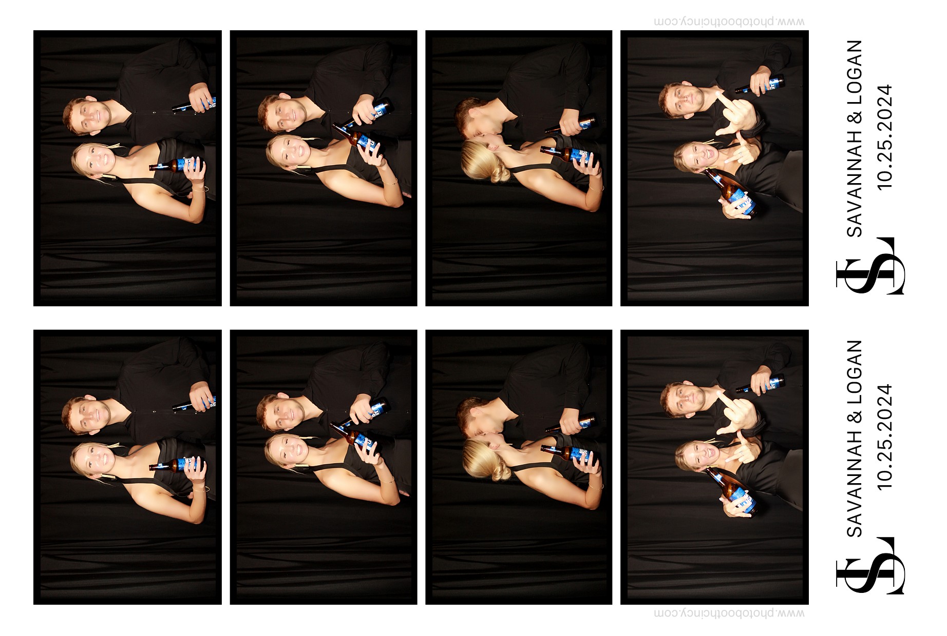 Savannah Hollstegge Reception | View more photos from the event at gallery.photoboothcincy.com/u/PhotoBoothCincy/Savannah-Hollstegge-Reception