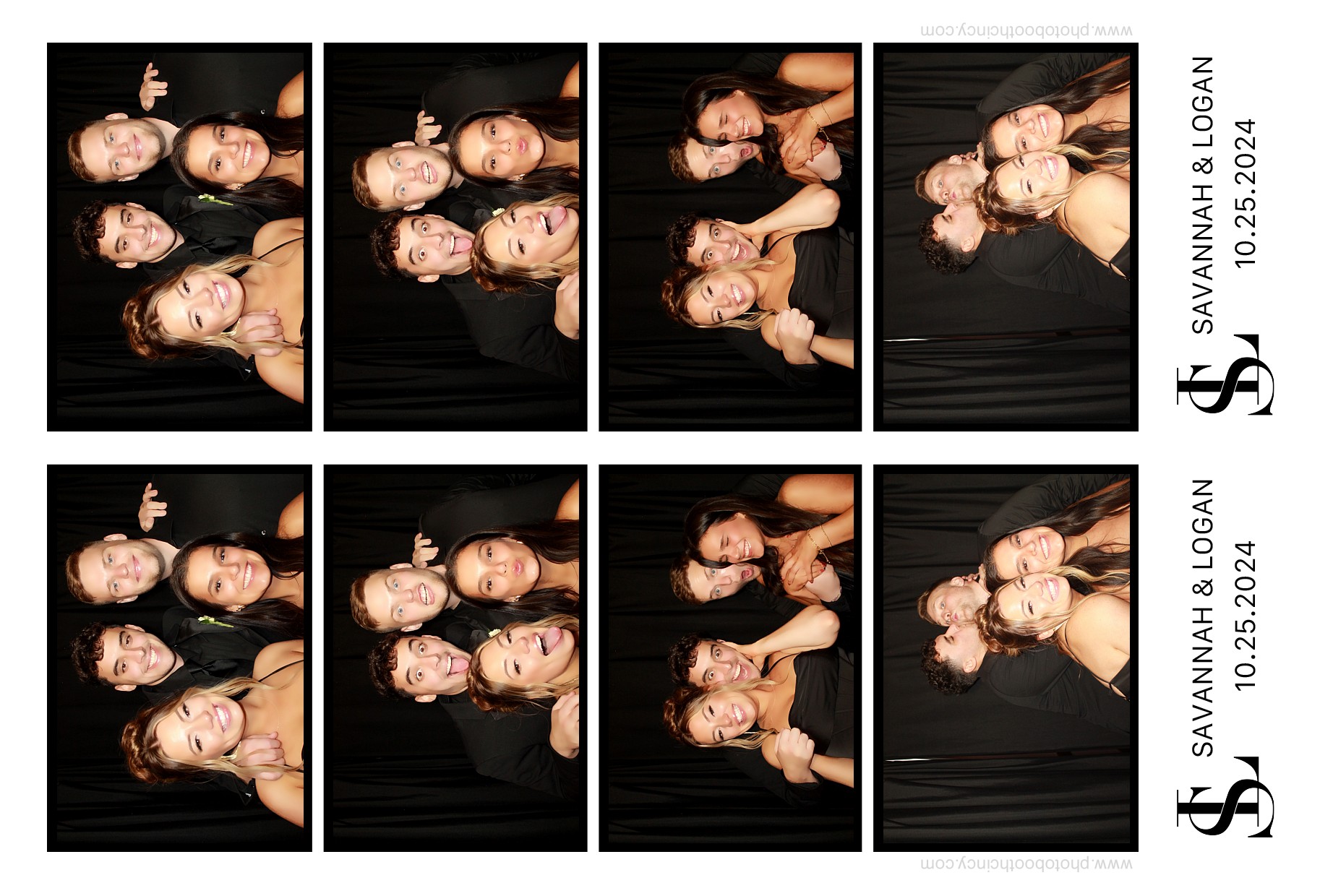 Savannah Hollstegge Reception | View more photos from the event at gallery.photoboothcincy.com/u/PhotoBoothCincy/Savannah-Hollstegge-Reception