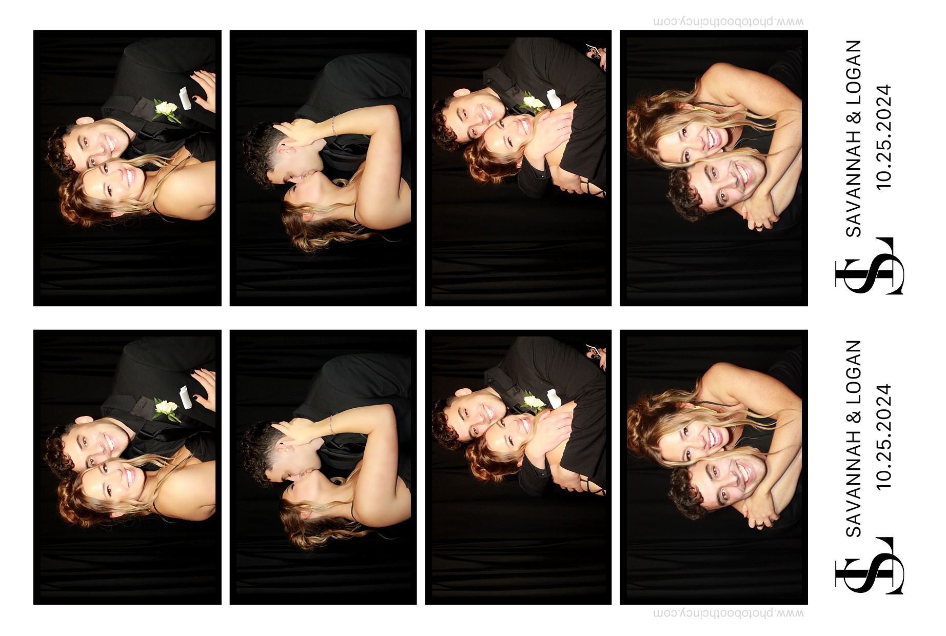 Savannah Hollstegge Reception | View more photos from the event at gallery.photoboothcincy.com/u/PhotoBoothCincy/Savannah-Hollstegge-Reception