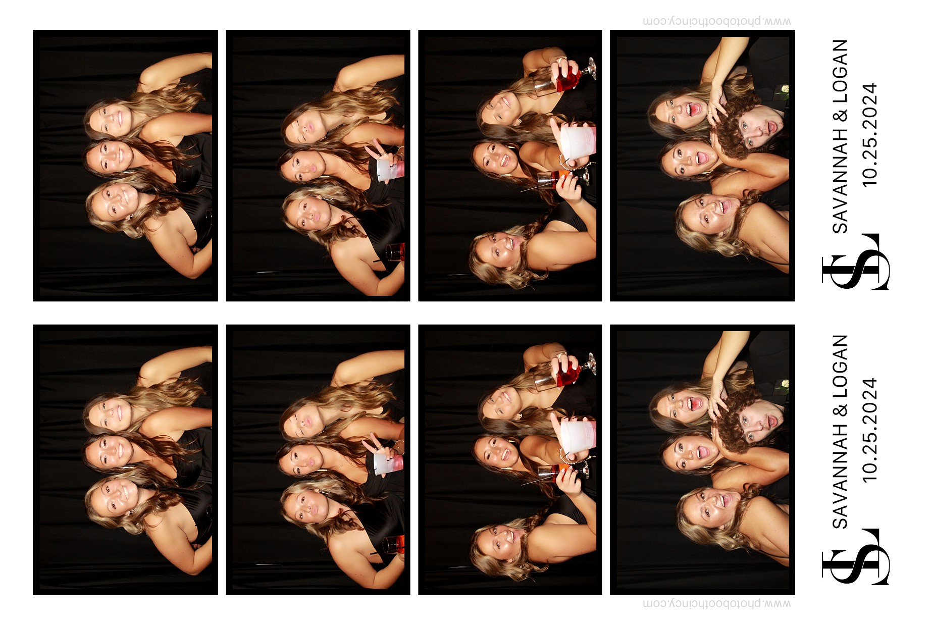 Savannah Hollstegge Reception | View more photos from the event at gallery.photoboothcincy.com/u/PhotoBoothCincy/Savannah-Hollstegge-Reception