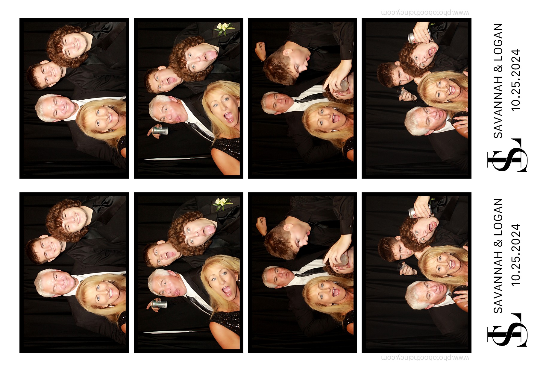 Savannah Hollstegge Reception | View more photos from the event at gallery.photoboothcincy.com/u/PhotoBoothCincy/Savannah-Hollstegge-Reception