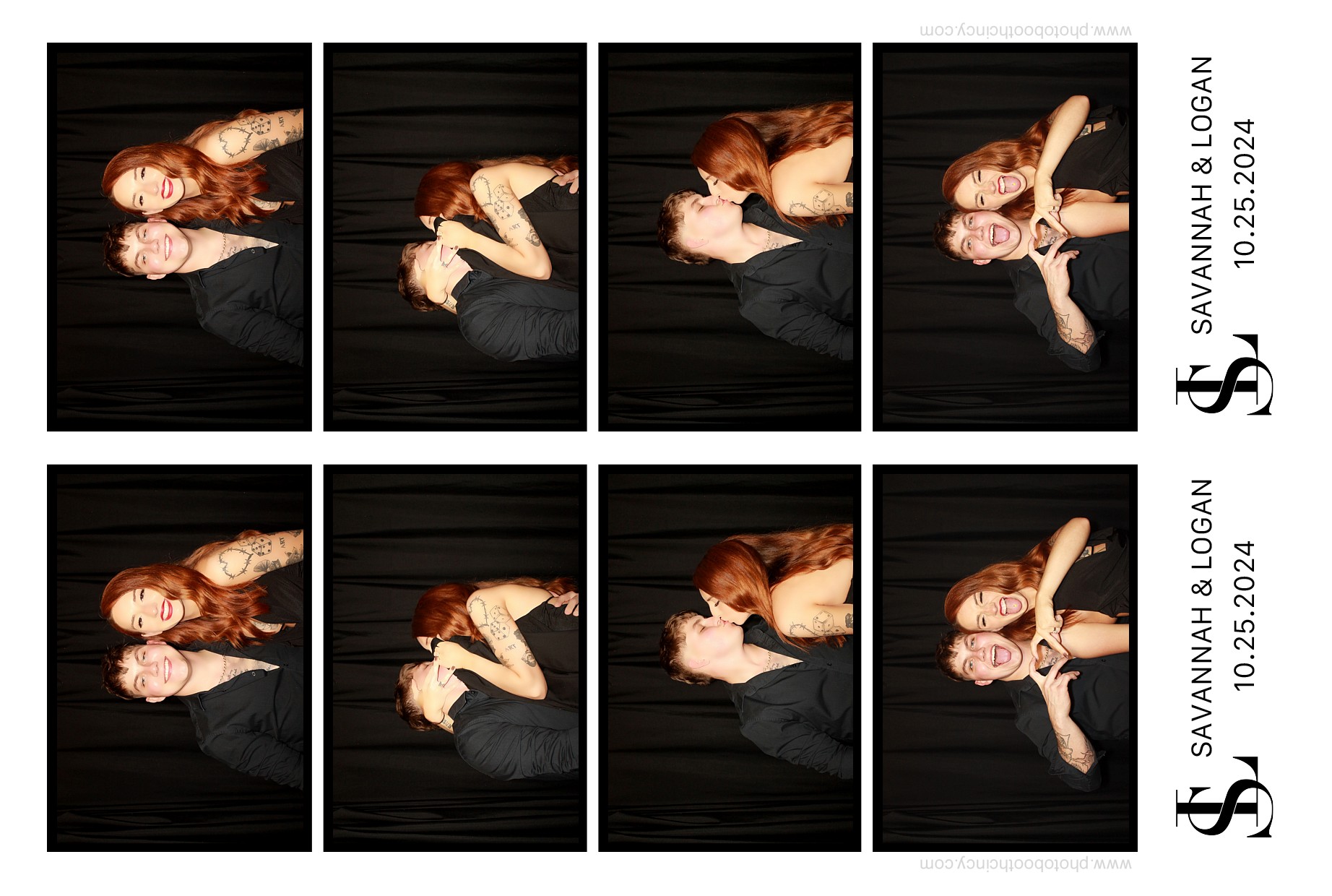 Savannah Hollstegge Reception | View more photos from the event at gallery.photoboothcincy.com/u/PhotoBoothCincy/Savannah-Hollstegge-Reception