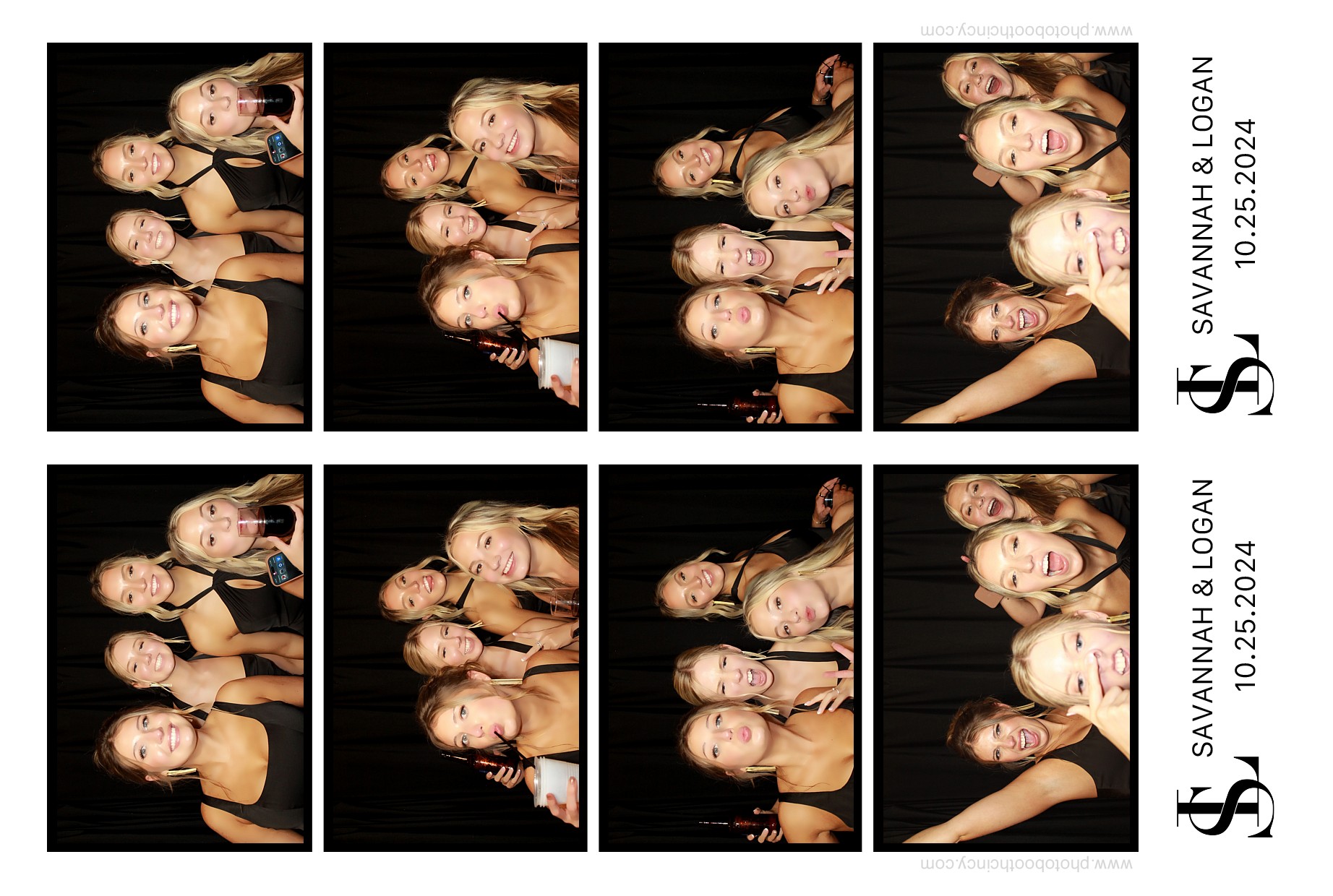 Savannah Hollstegge Reception | View more photos from the event at gallery.photoboothcincy.com/u/PhotoBoothCincy/Savannah-Hollstegge-Reception
