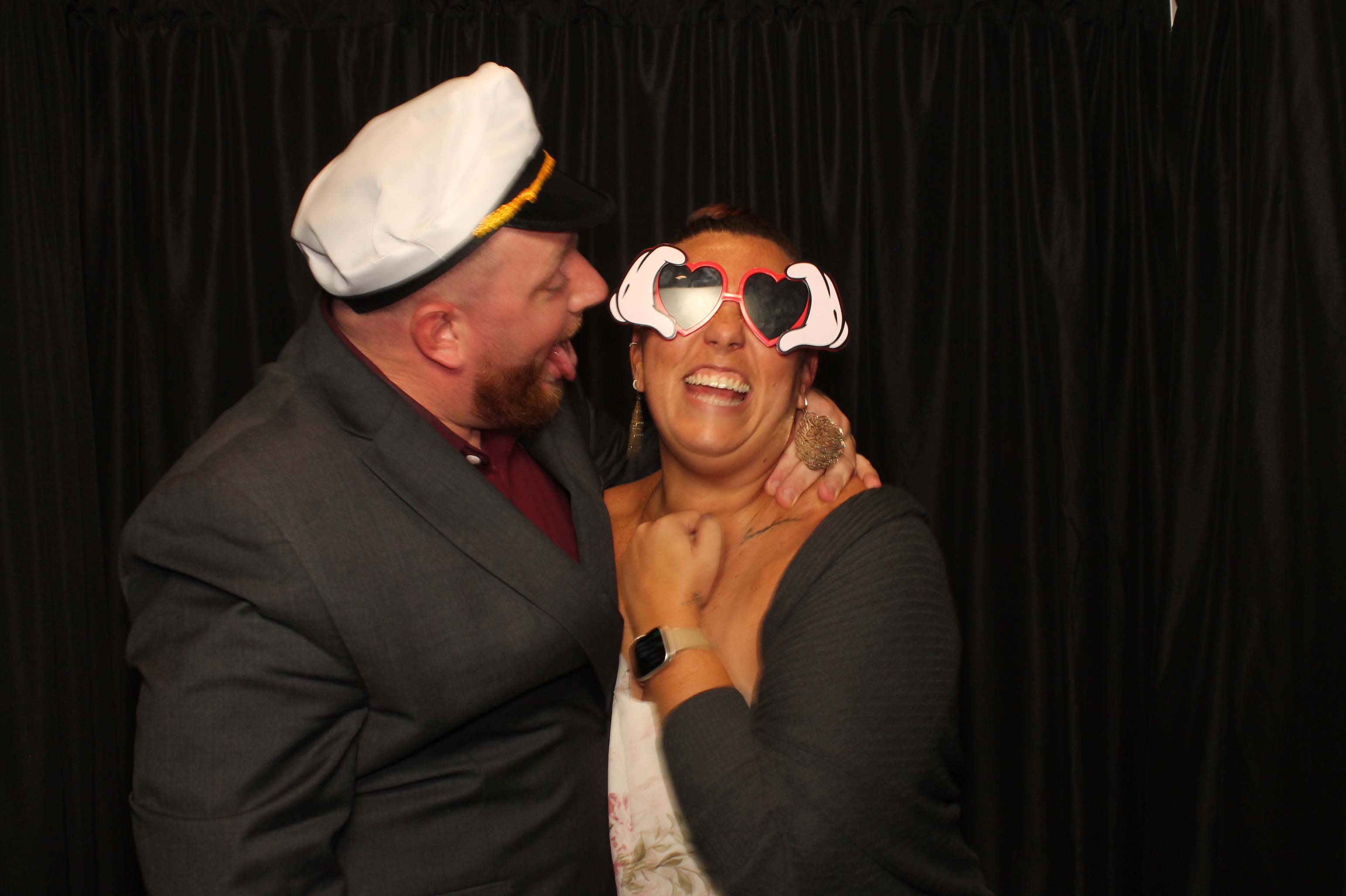 Sean & Alyssa Reception | View more photos from the event at gallery.photoboothcincy.com/u/PhotoBoothCincy/Sean-Alyssa-Reception