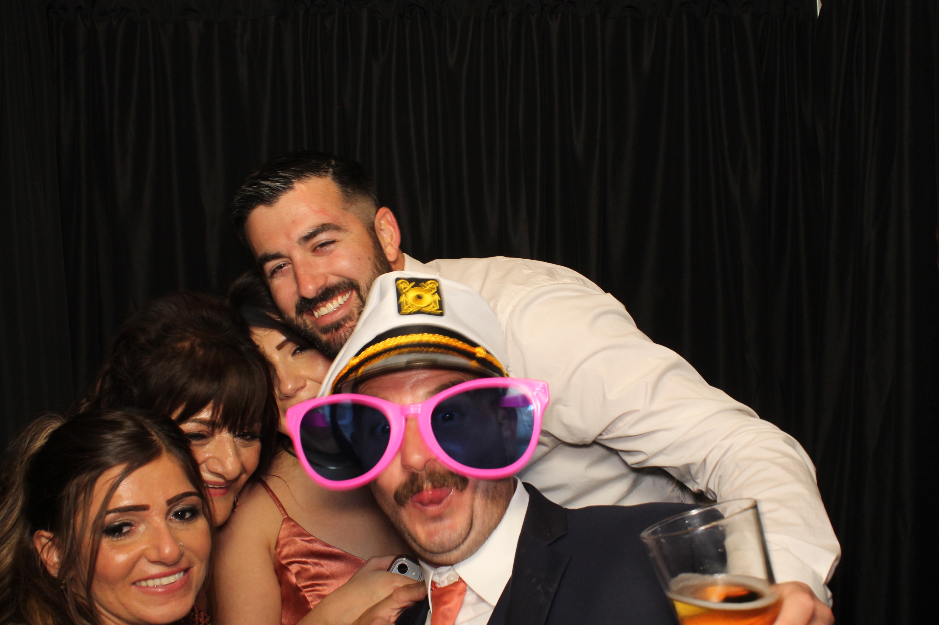 Sean & Alyssa Reception | View more photos from the event at gallery.photoboothcincy.com/u/PhotoBoothCincy/Sean-Alyssa-Reception