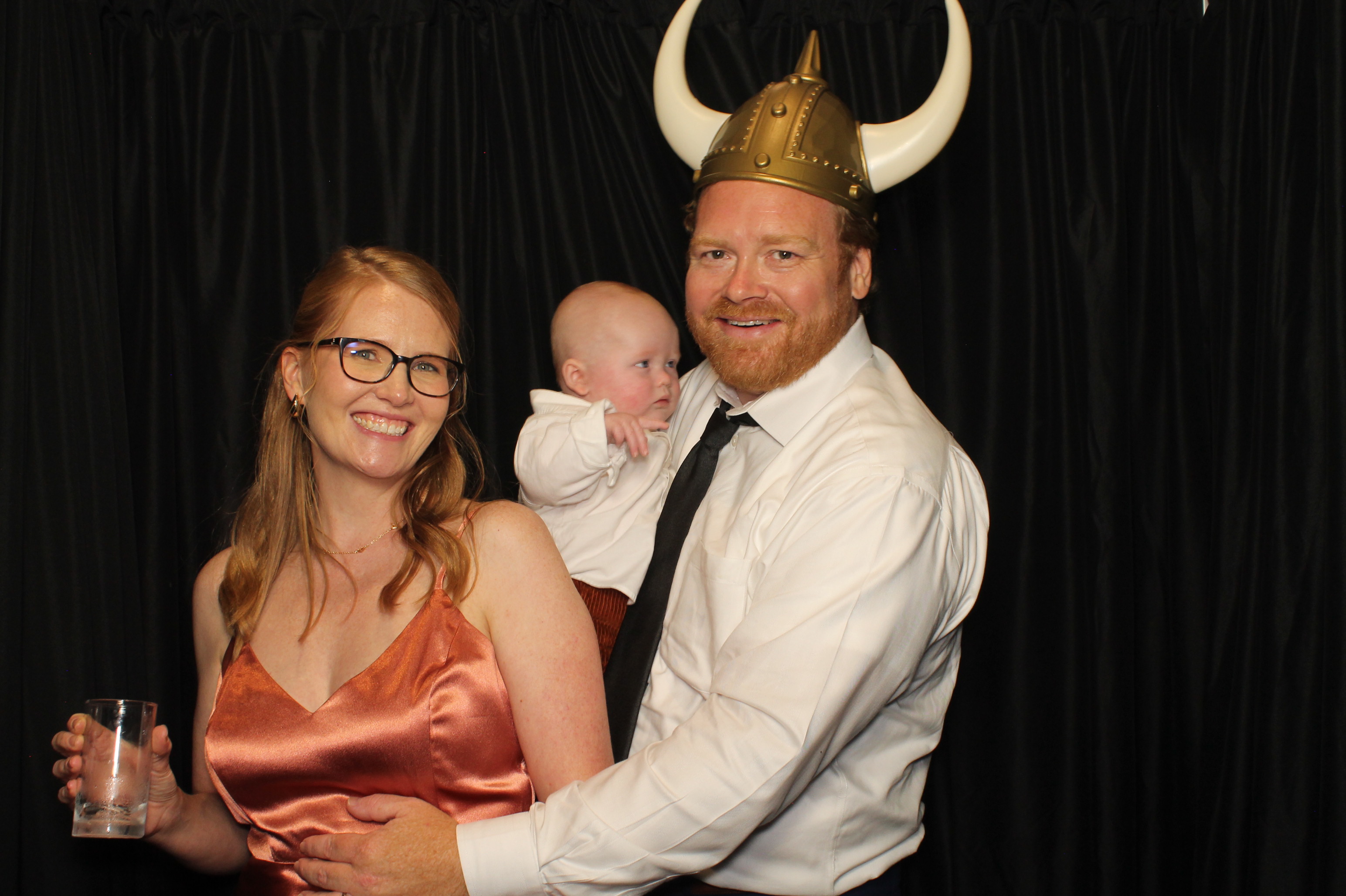 Sean & Alyssa Reception | View more photos from the event at gallery.photoboothcincy.com/u/PhotoBoothCincy/Sean-Alyssa-Reception