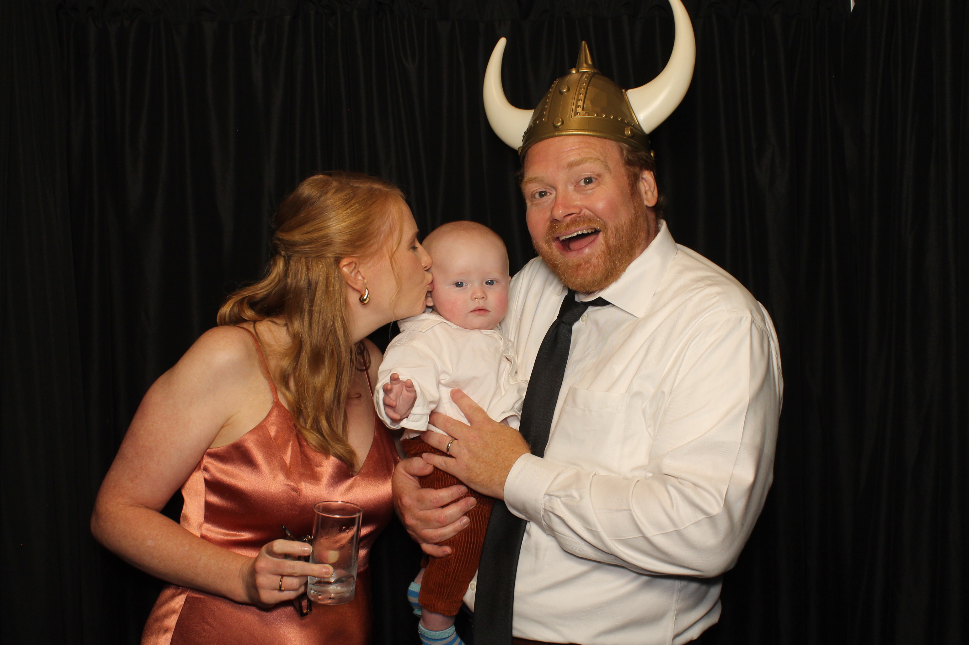 Sean & Alyssa Reception | View more photos from the event at gallery.photoboothcincy.com/u/PhotoBoothCincy/Sean-Alyssa-Reception
