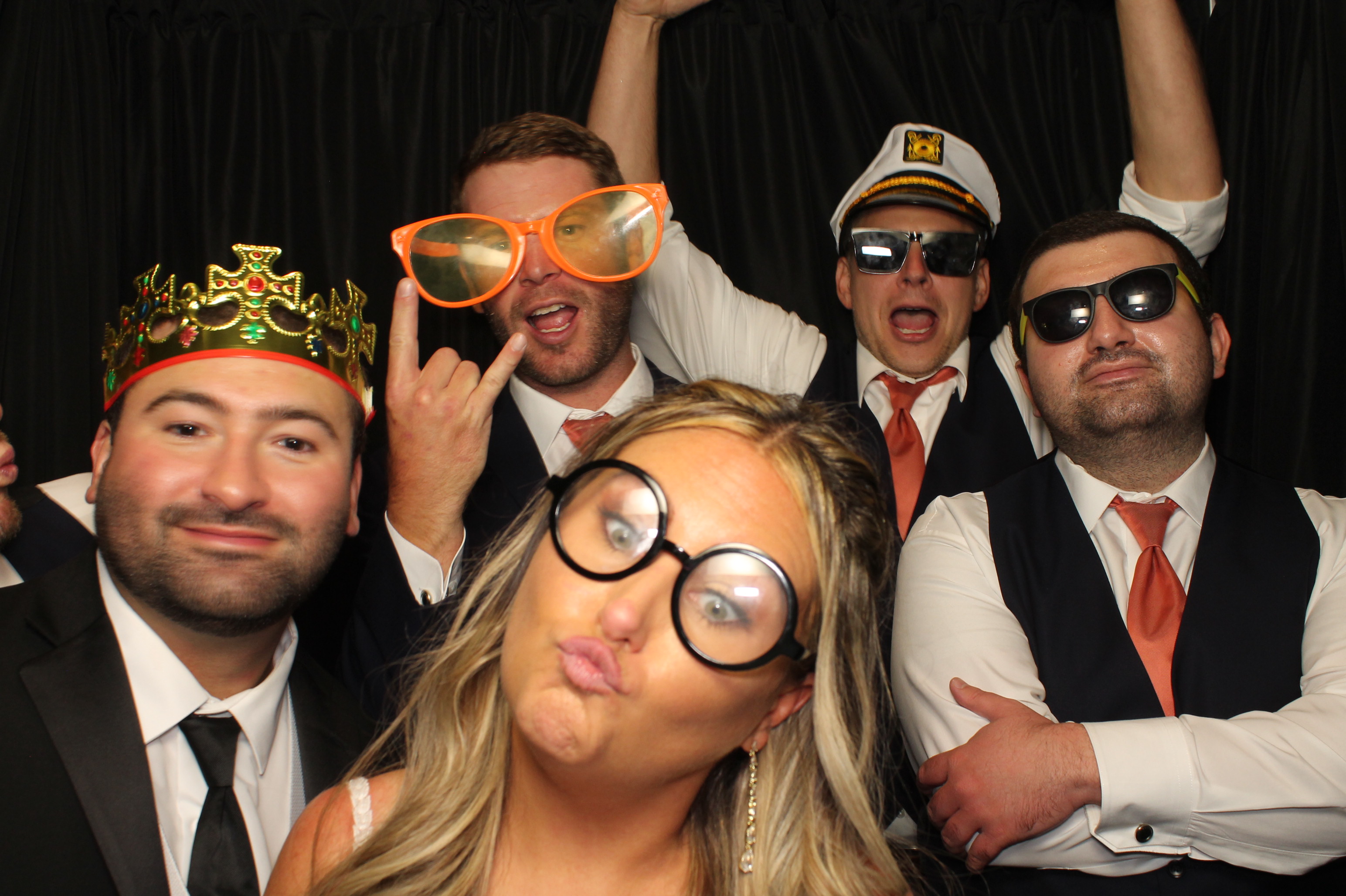 Sean & Alyssa Reception | View more photos from the event at gallery.photoboothcincy.com/u/PhotoBoothCincy/Sean-Alyssa-Reception