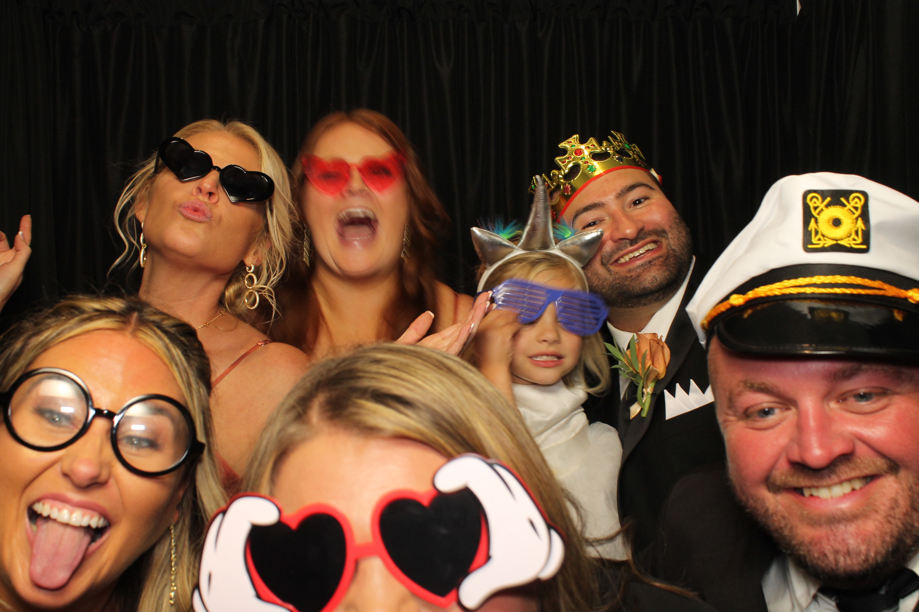 Sean & Alyssa Reception | View more photos from the event at gallery.photoboothcincy.com/u/PhotoBoothCincy/Sean-Alyssa-Reception