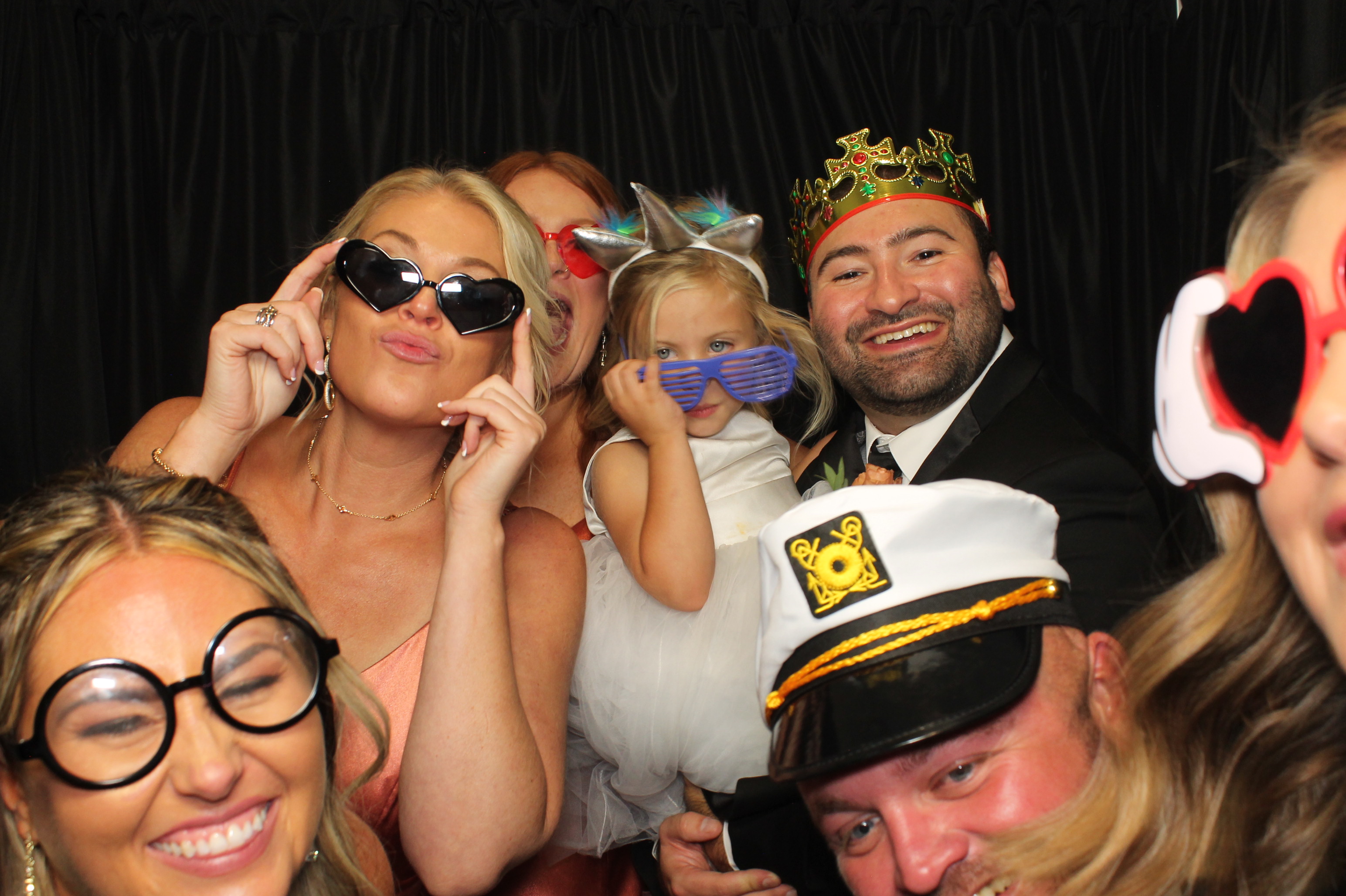Sean & Alyssa Reception | View more photos from the event at gallery.photoboothcincy.com/u/PhotoBoothCincy/Sean-Alyssa-Reception