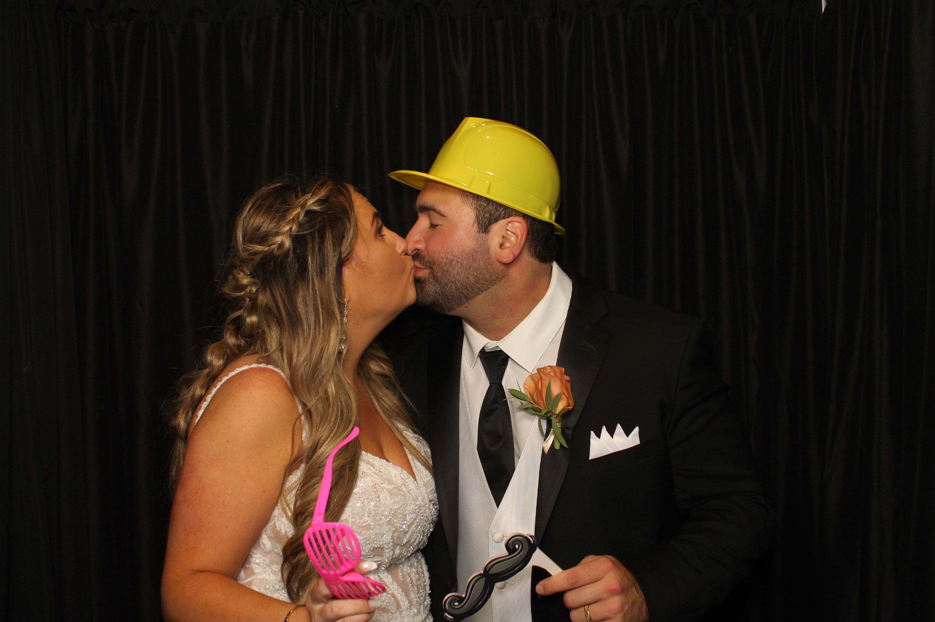 Sean & Alyssa Reception | View more photos from the event at gallery.photoboothcincy.com/u/PhotoBoothCincy/Sean-Alyssa-Reception