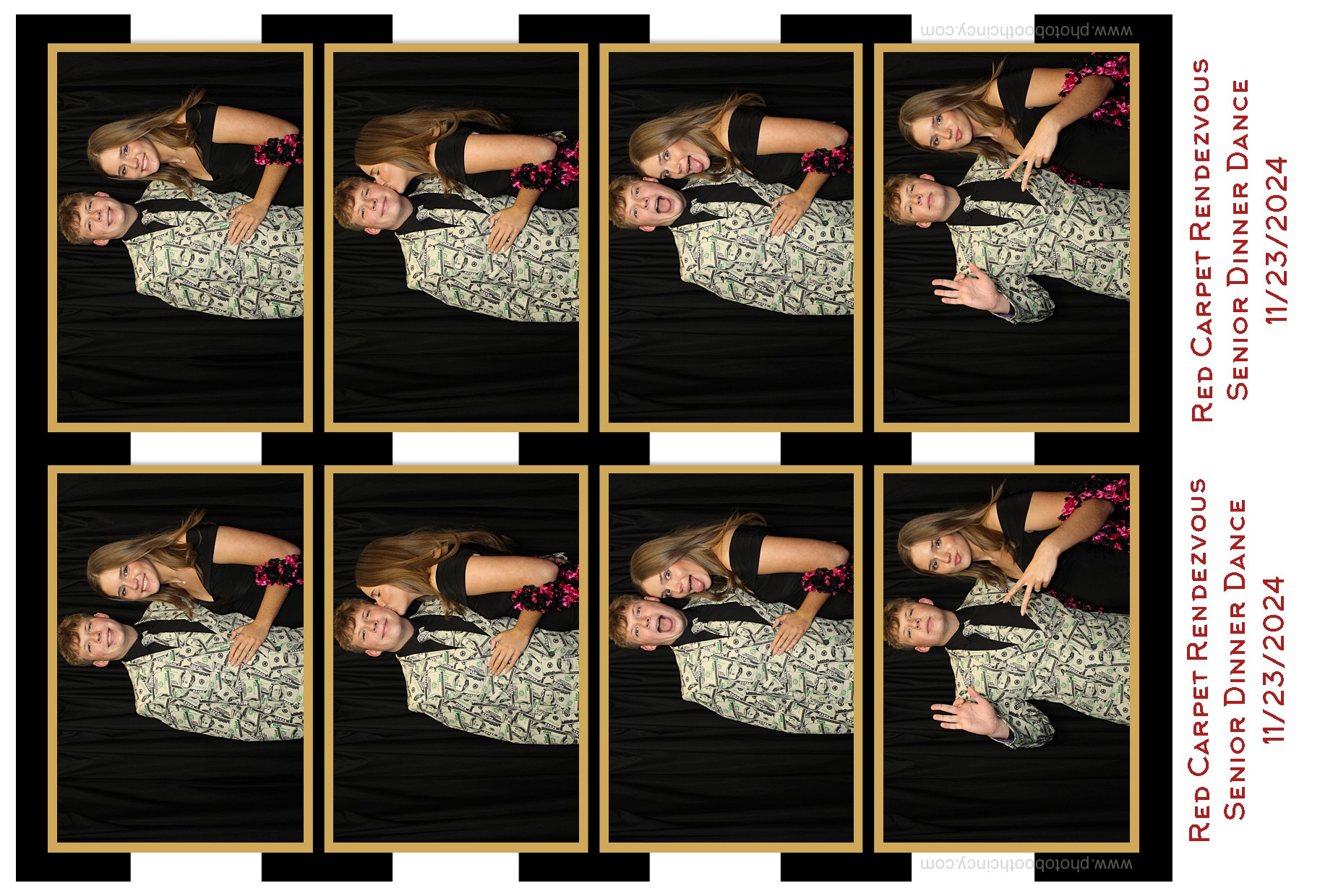 Senior Dinner Dance | View more photos from the event at gallery.photoboothcincy.com/u/PhotoBoothCincy/Senior-Dinner-Dance