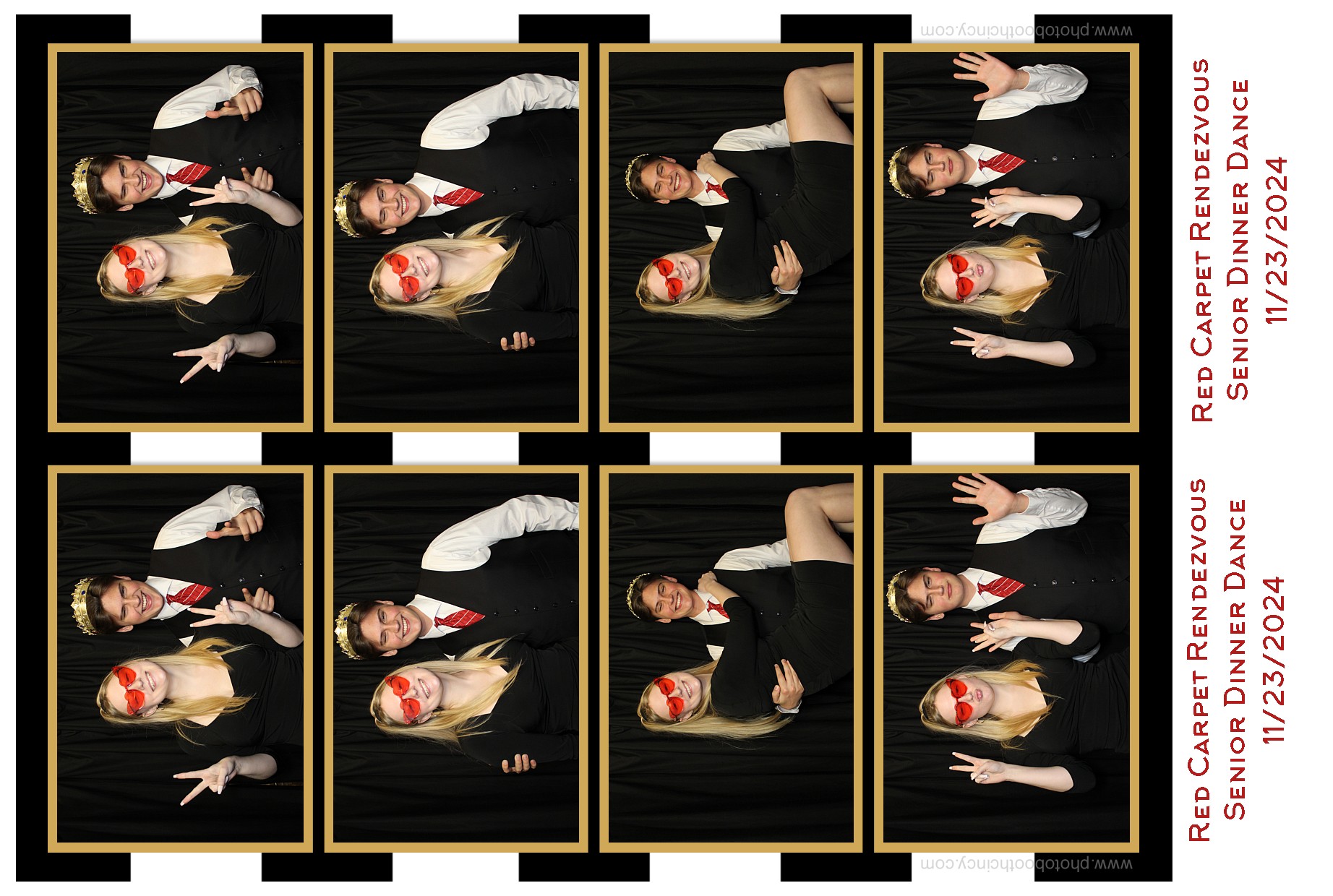Senior Dinner Dance | View more photos from the event at gallery.photoboothcincy.com/u/PhotoBoothCincy/Senior-Dinner-Dance
