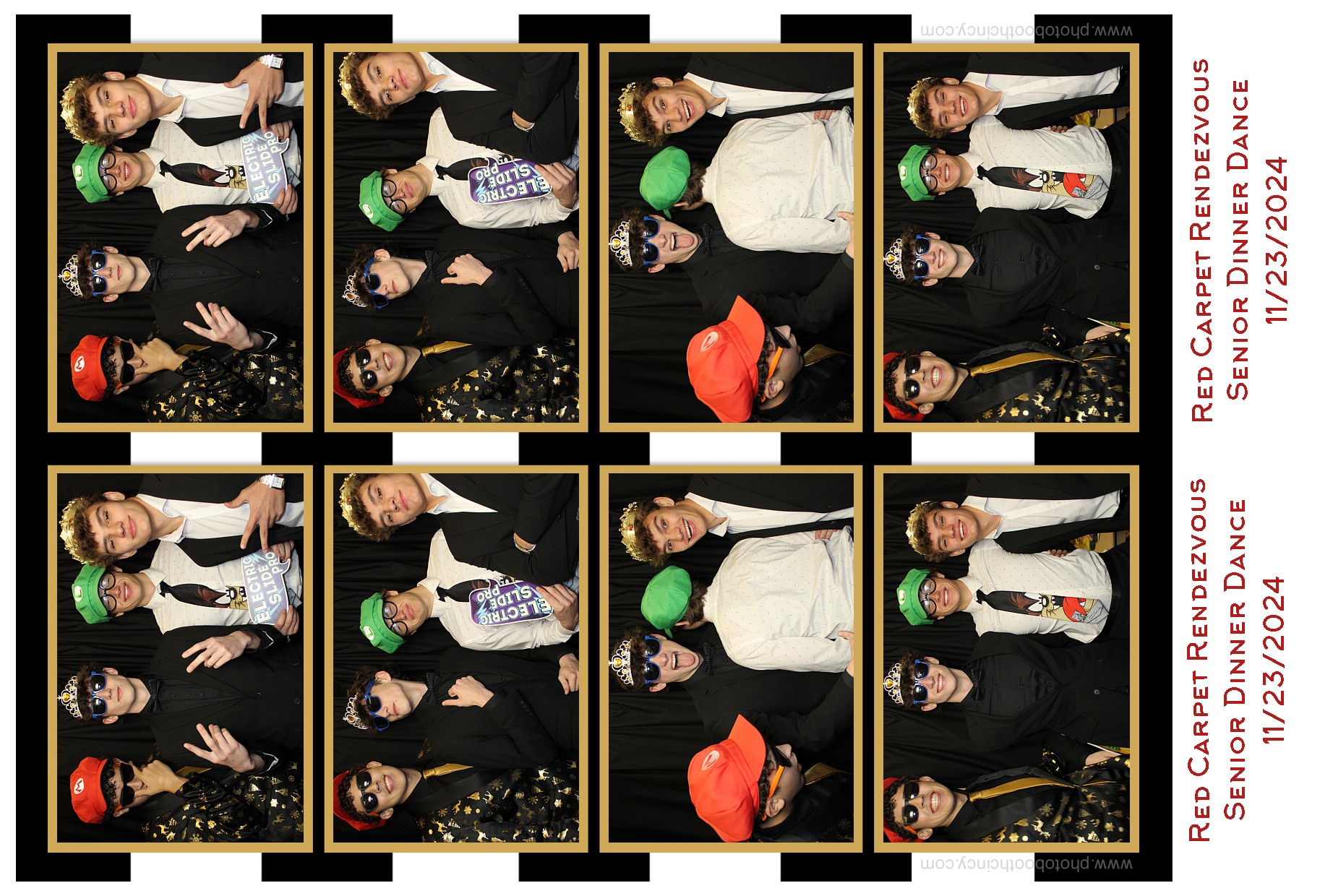 Senior Dinner Dance | View more photos from the event at gallery.photoboothcincy.com/u/PhotoBoothCincy/Senior-Dinner-Dance