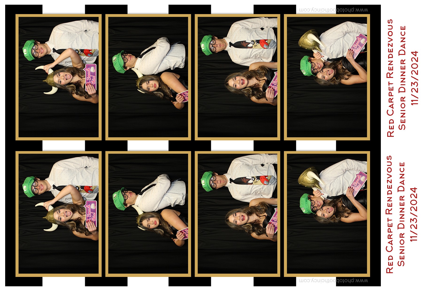 Senior Dinner Dance | View more photos from the event at gallery.photoboothcincy.com/u/PhotoBoothCincy/Senior-Dinner-Dance