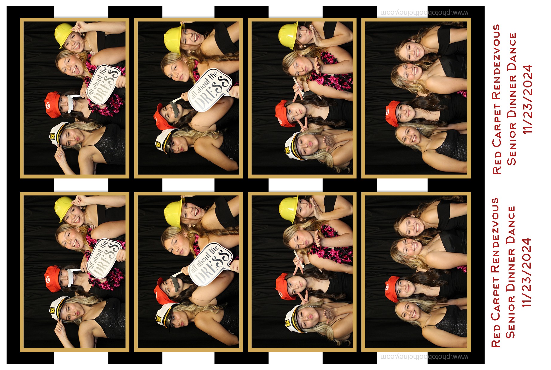 Senior Dinner Dance | View more photos from the event at gallery.photoboothcincy.com/u/PhotoBoothCincy/Senior-Dinner-Dance