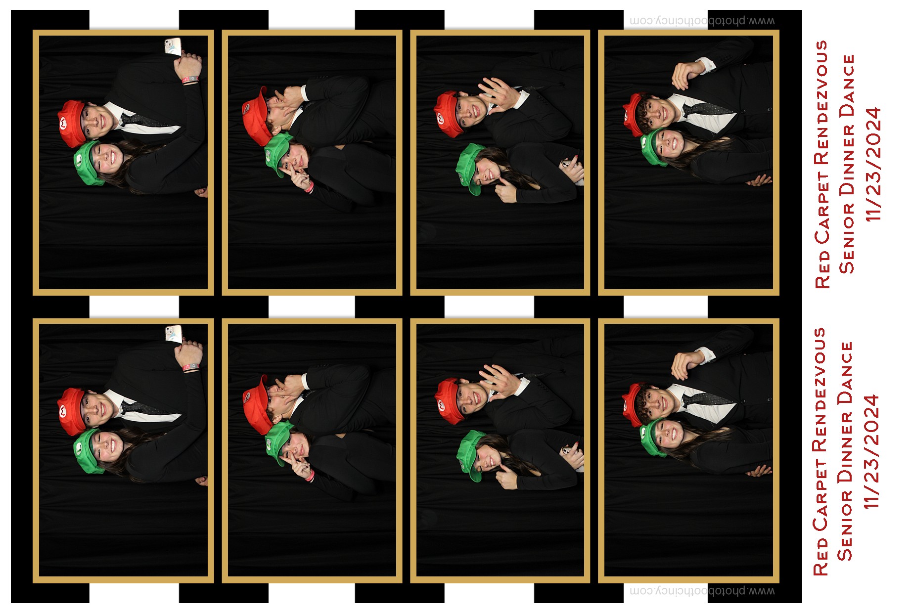 Senior Dinner Dance | View more photos from the event at gallery.photoboothcincy.com/u/PhotoBoothCincy/Senior-Dinner-Dance