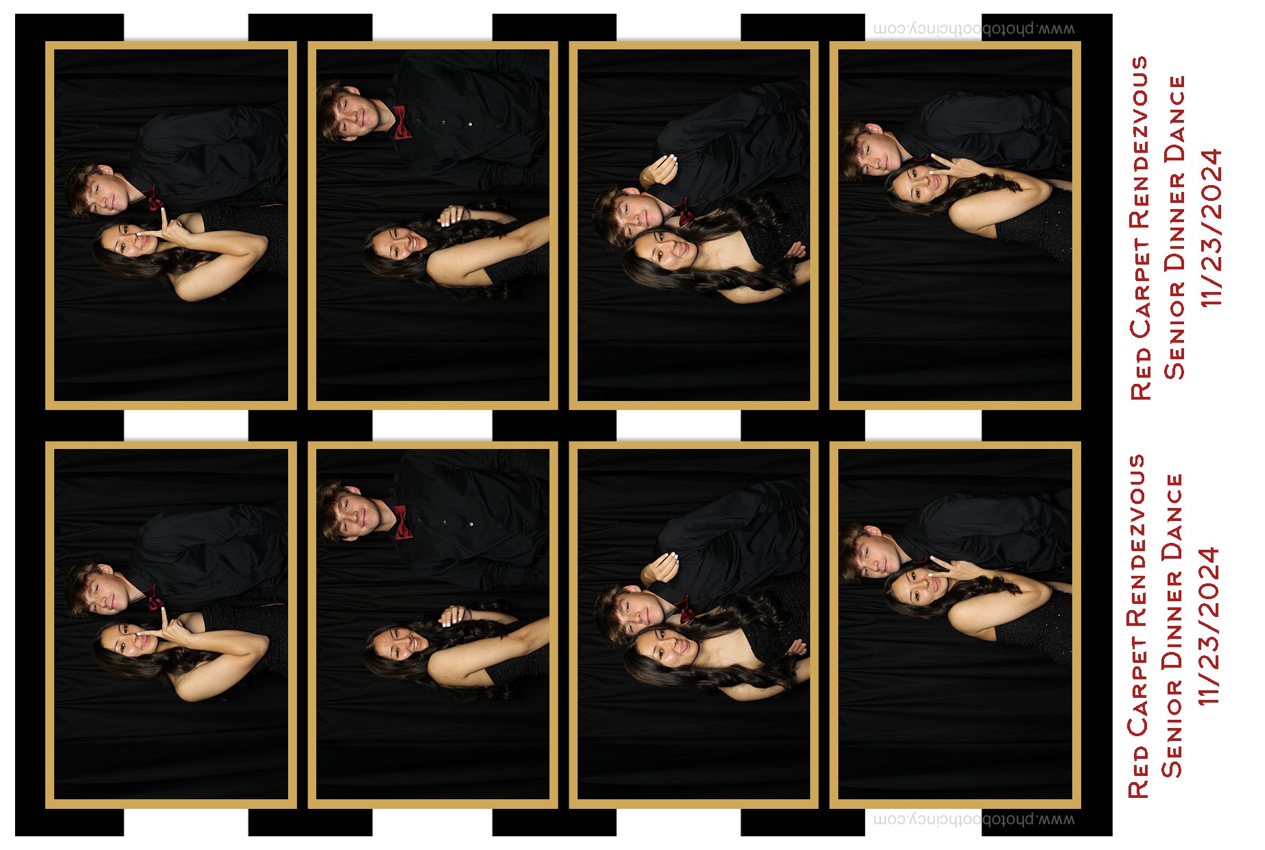 Senior Dinner Dance | View more photos from the event at gallery.photoboothcincy.com/u/PhotoBoothCincy/Senior-Dinner-Dance