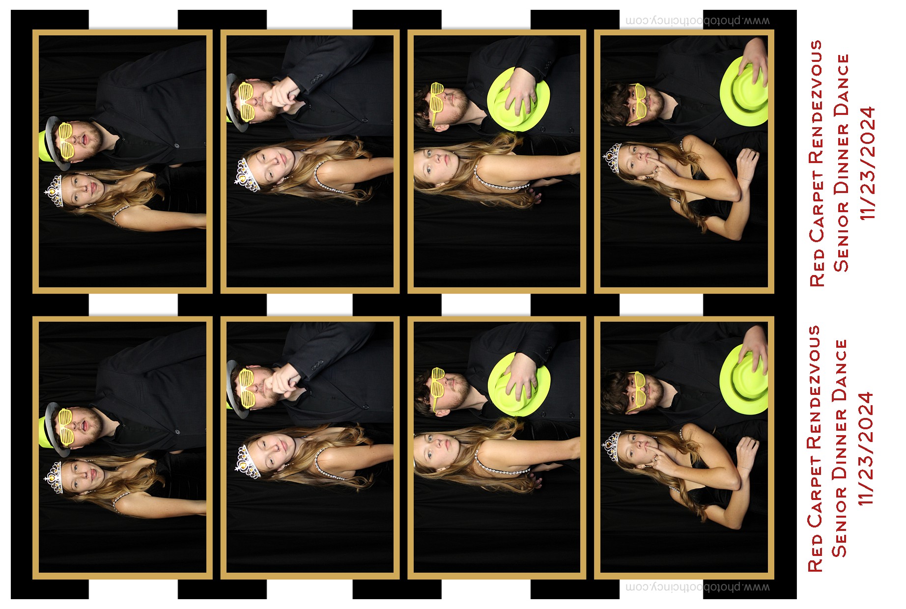 Senior Dinner Dance | View more photos from the event at gallery.photoboothcincy.com/u/PhotoBoothCincy/Senior-Dinner-Dance