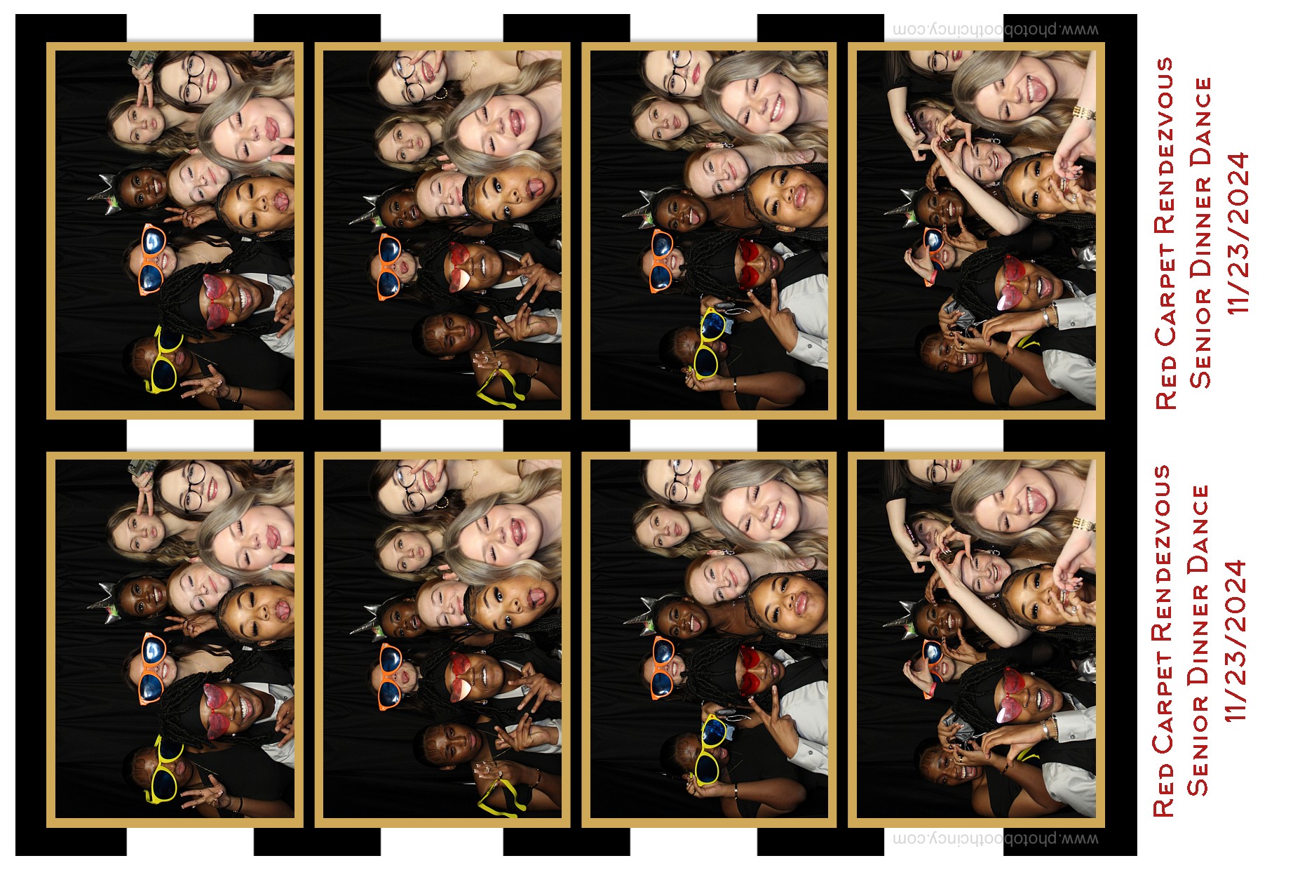 Senior Dinner Dance | View more photos from the event at gallery.photoboothcincy.com/u/PhotoBoothCincy/Senior-Dinner-Dance