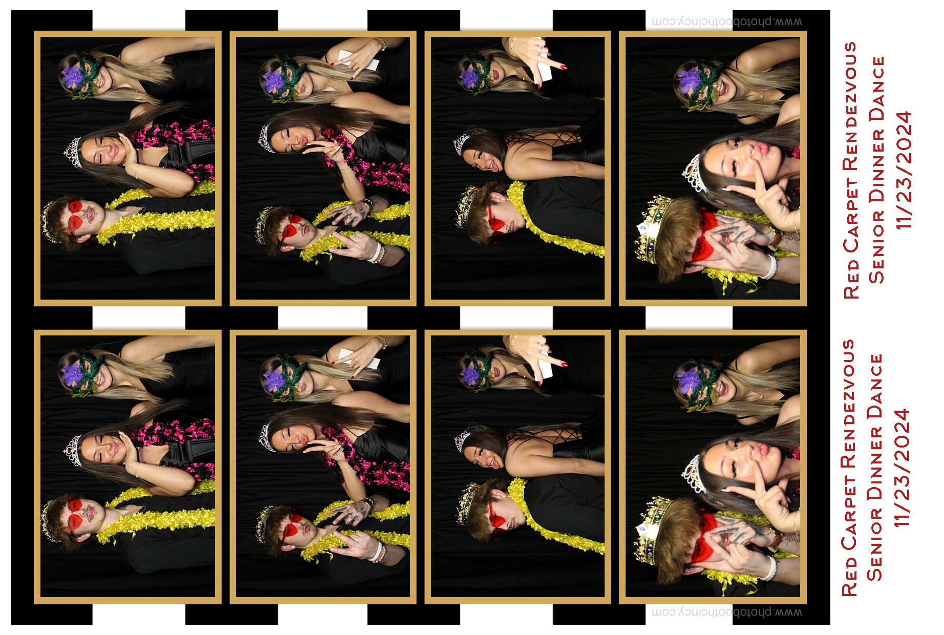 Senior Dinner Dance | View more photos from the event at gallery.photoboothcincy.com/u/PhotoBoothCincy/Senior-Dinner-Dance