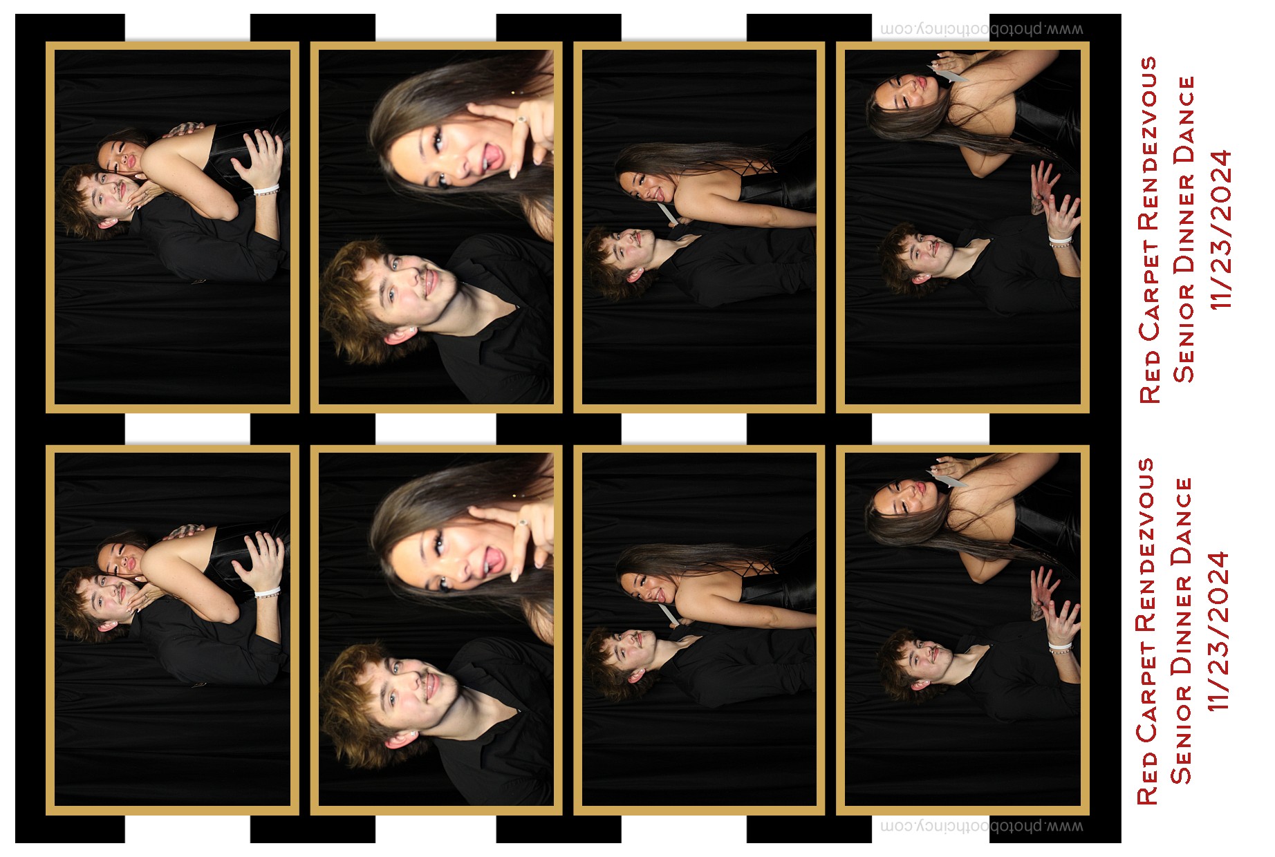 Senior Dinner Dance | View more photos from the event at gallery.photoboothcincy.com/u/PhotoBoothCincy/Senior-Dinner-Dance