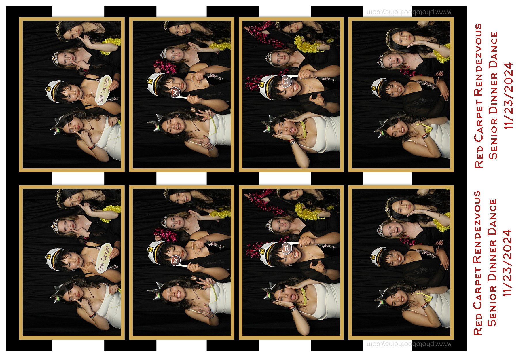 Senior Dinner Dance | View more photos from the event at gallery.photoboothcincy.com/u/PhotoBoothCincy/Senior-Dinner-Dance