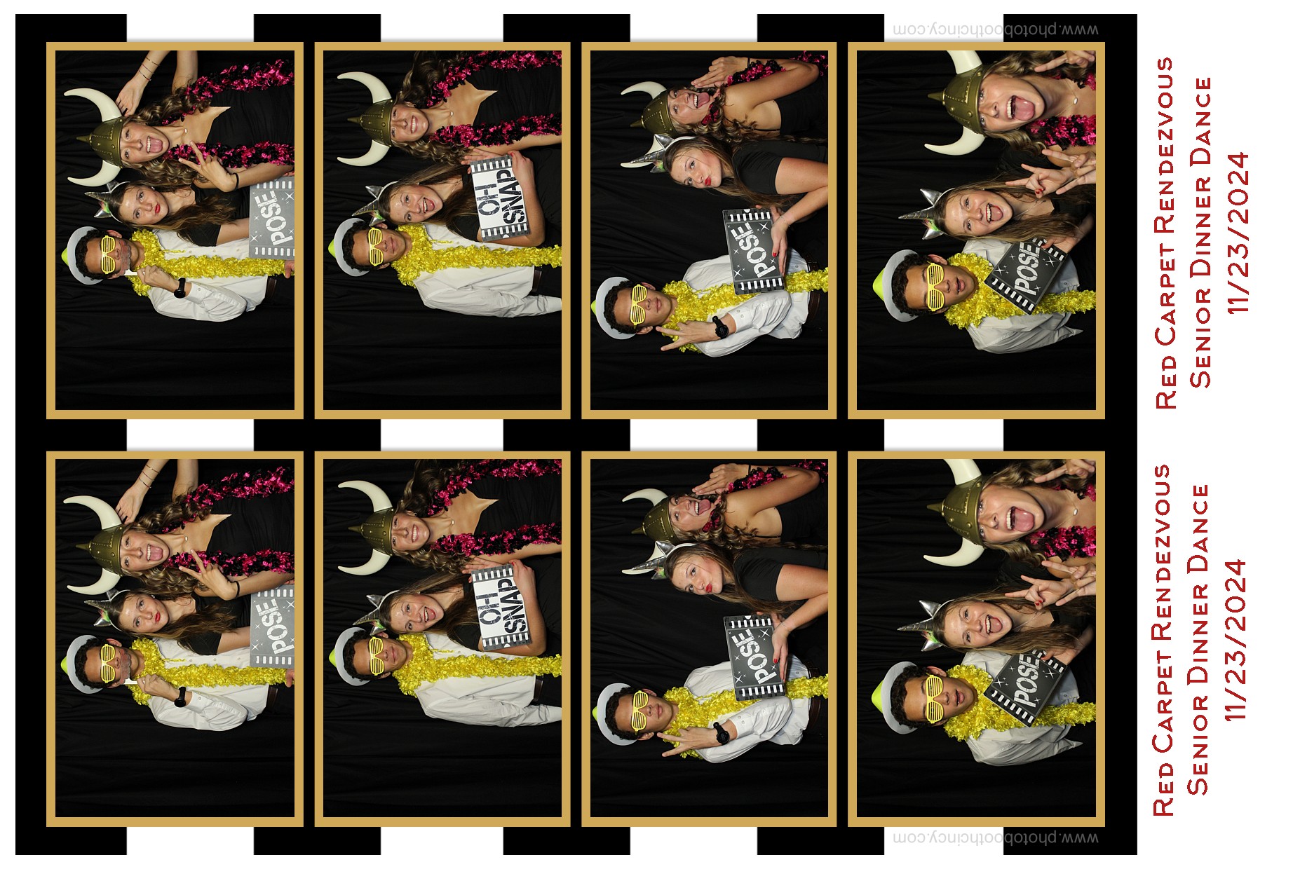 Senior Dinner Dance | View more photos from the event at gallery.photoboothcincy.com/u/PhotoBoothCincy/Senior-Dinner-Dance