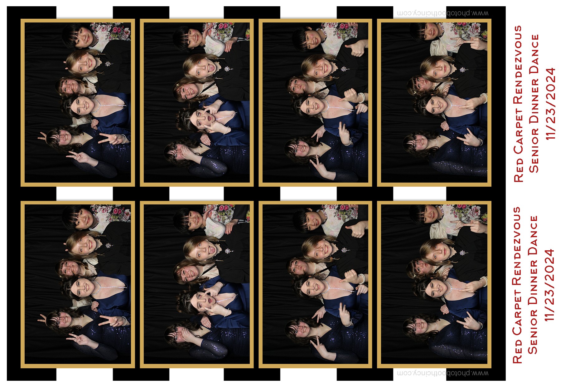 Senior Dinner Dance | View more photos from the event at gallery.photoboothcincy.com/u/PhotoBoothCincy/Senior-Dinner-Dance