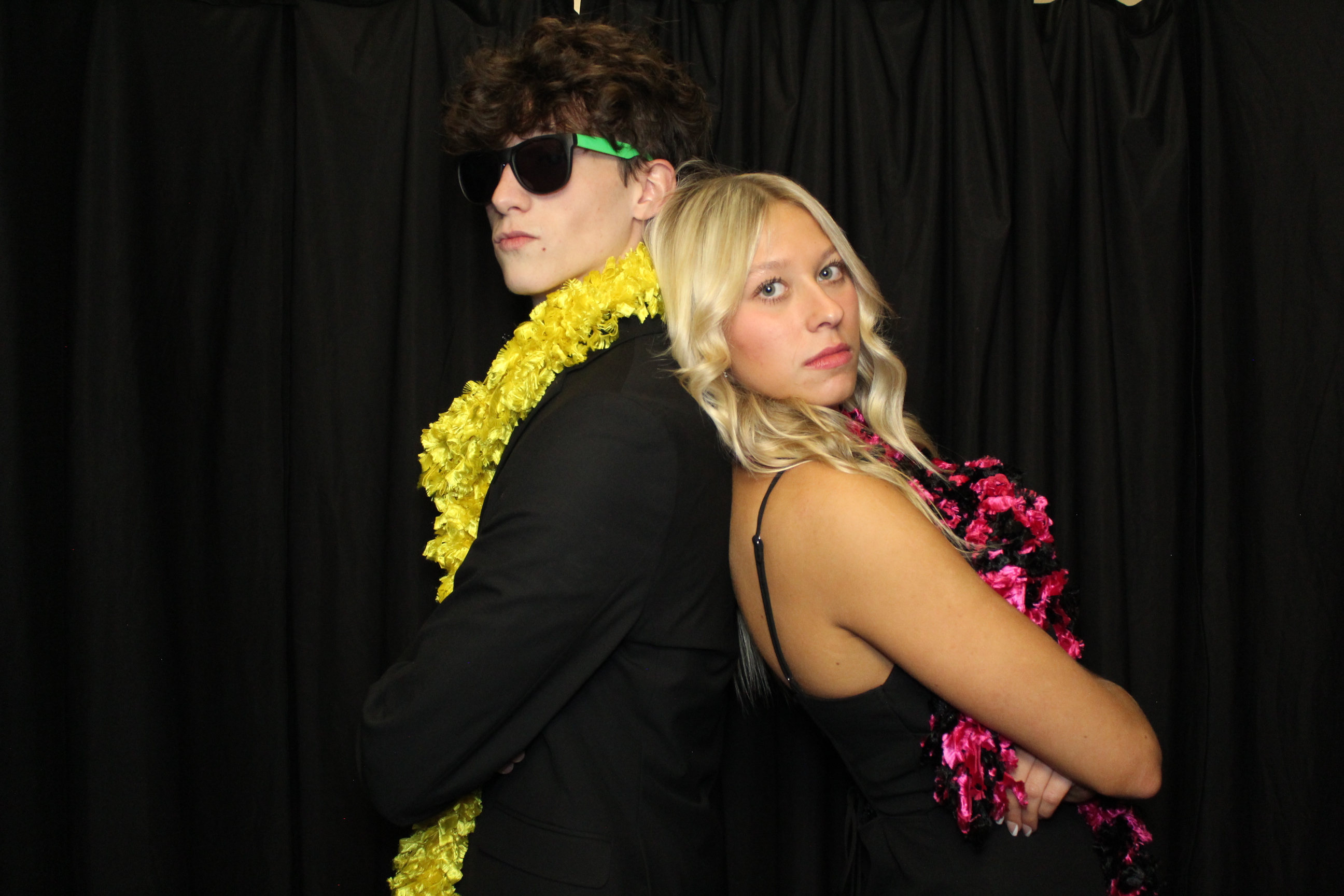 Senior Dinner Dance | View more photos from the event at gallery.photoboothcincy.com/u/PhotoBoothCincy/Senior-Dinner-Dance