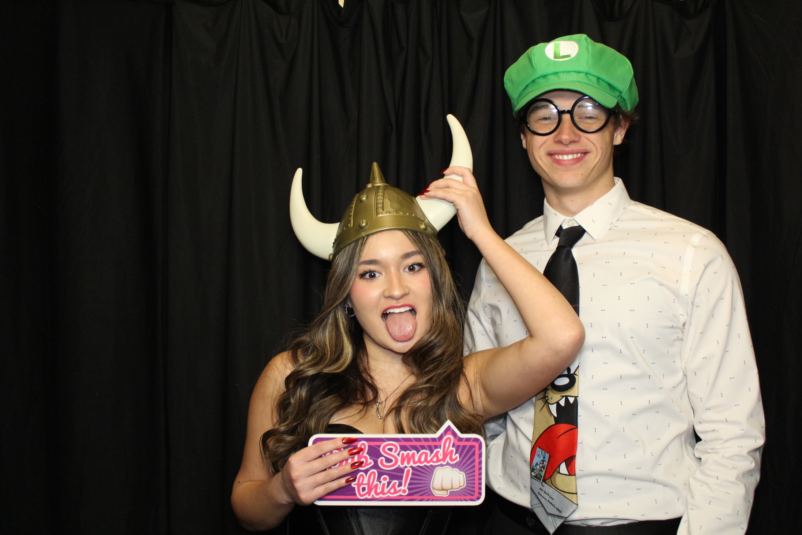Senior Dinner Dance | View more photos from the event at gallery.photoboothcincy.com/u/PhotoBoothCincy/Senior-Dinner-Dance