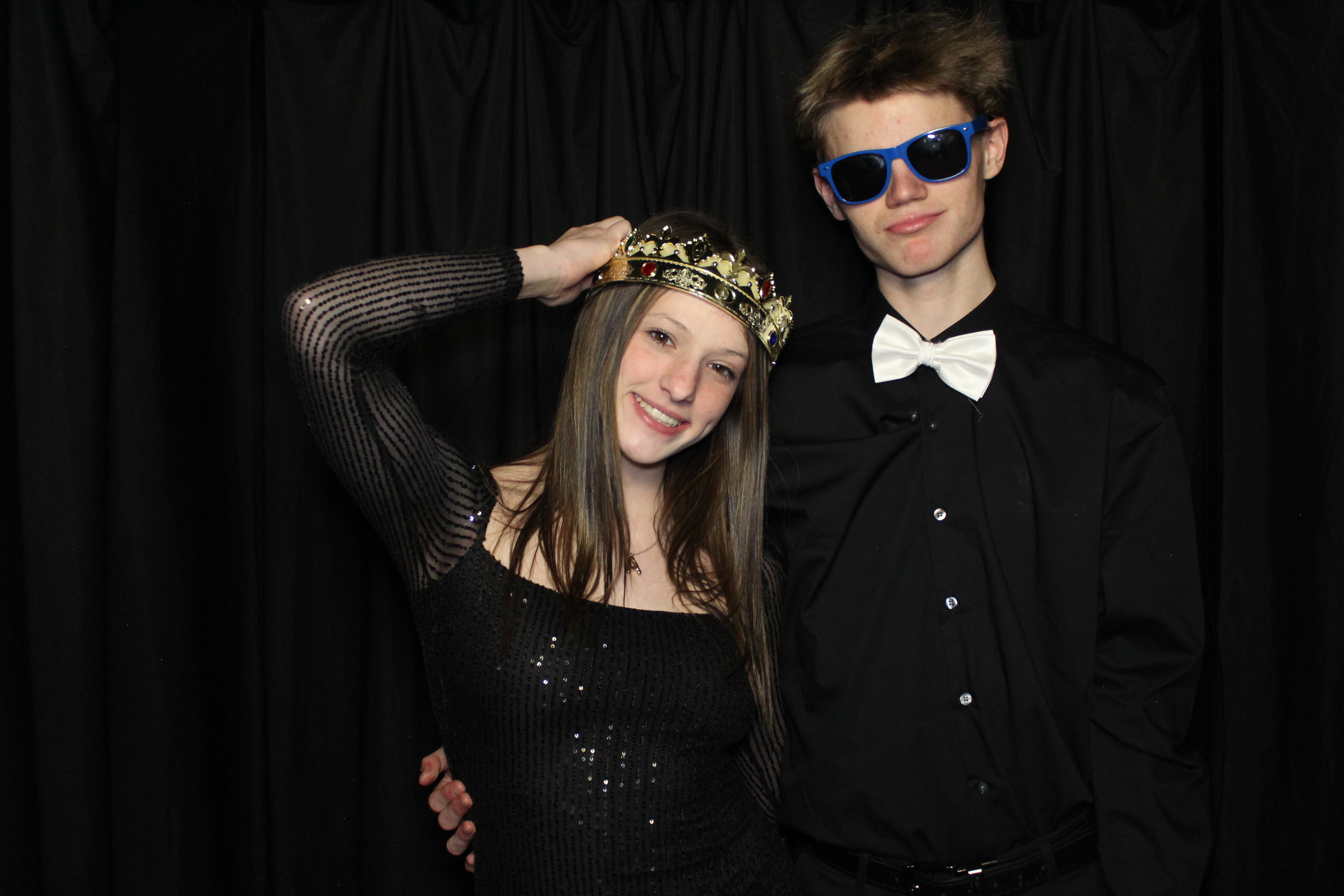 Senior Dinner Dance | View more photos from the event at gallery.photoboothcincy.com/u/PhotoBoothCincy/Senior-Dinner-Dance