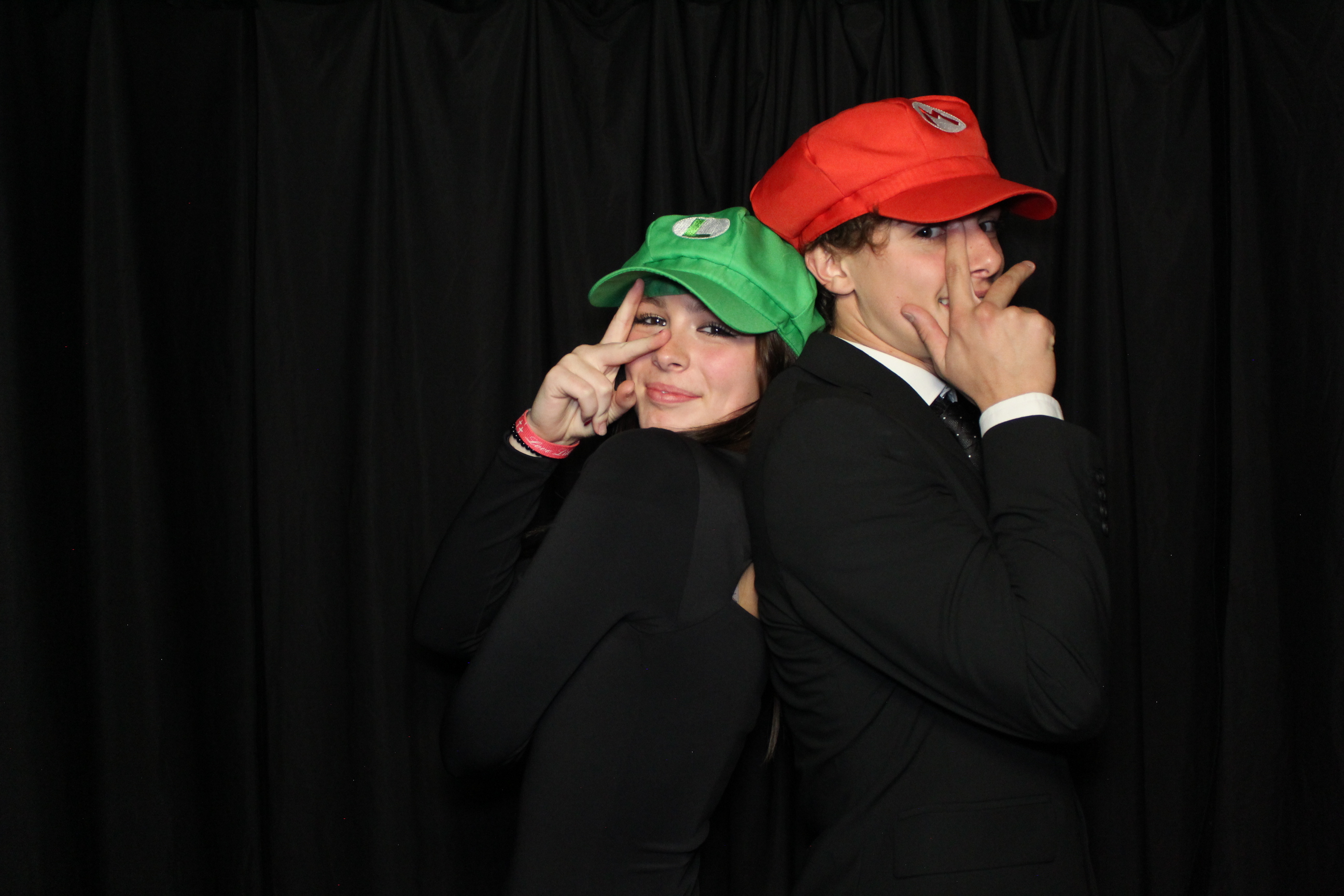 Senior Dinner Dance | View more photos from the event at gallery.photoboothcincy.com/u/PhotoBoothCincy/Senior-Dinner-Dance