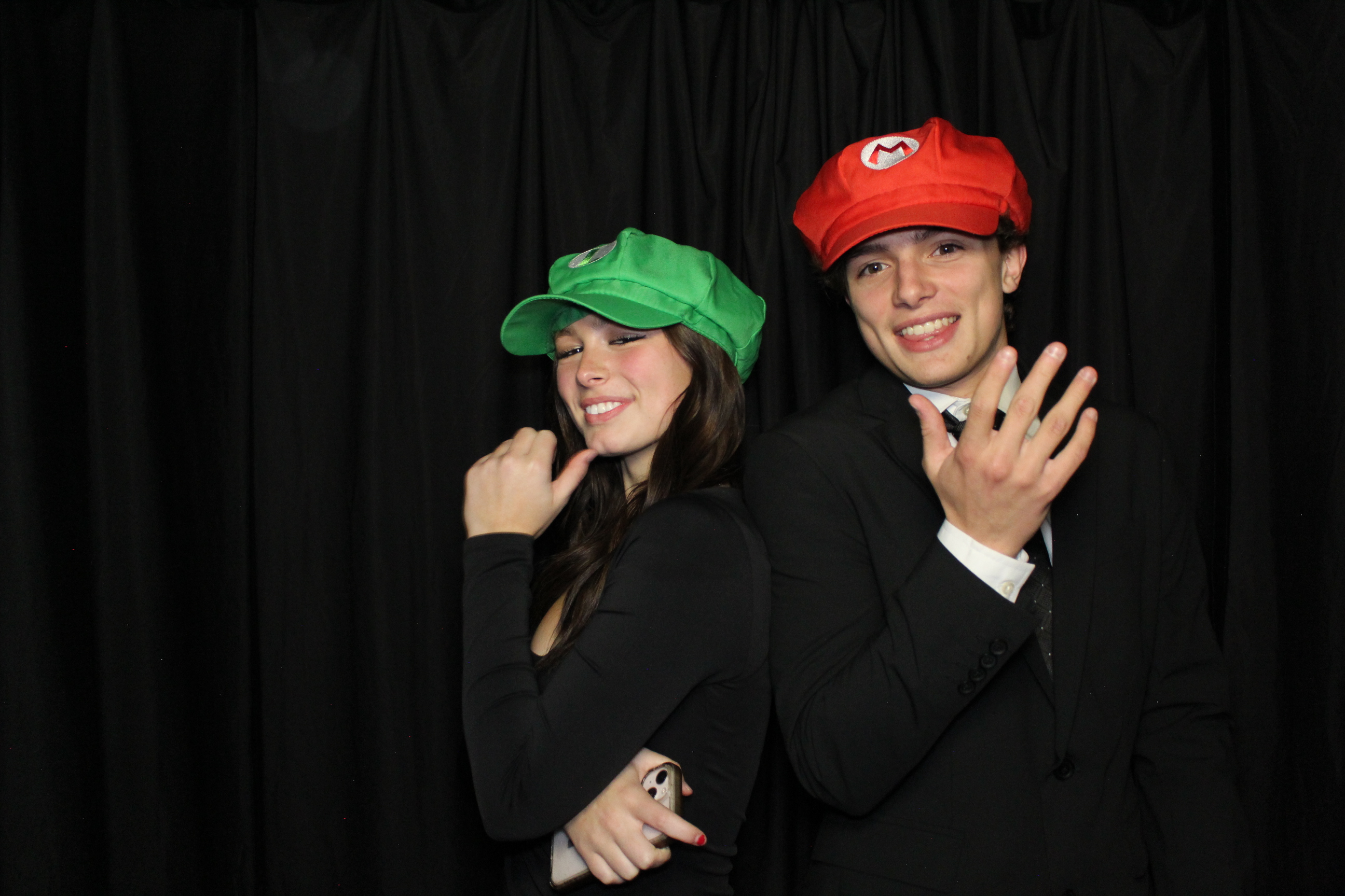 Senior Dinner Dance | View more photos from the event at gallery.photoboothcincy.com/u/PhotoBoothCincy/Senior-Dinner-Dance