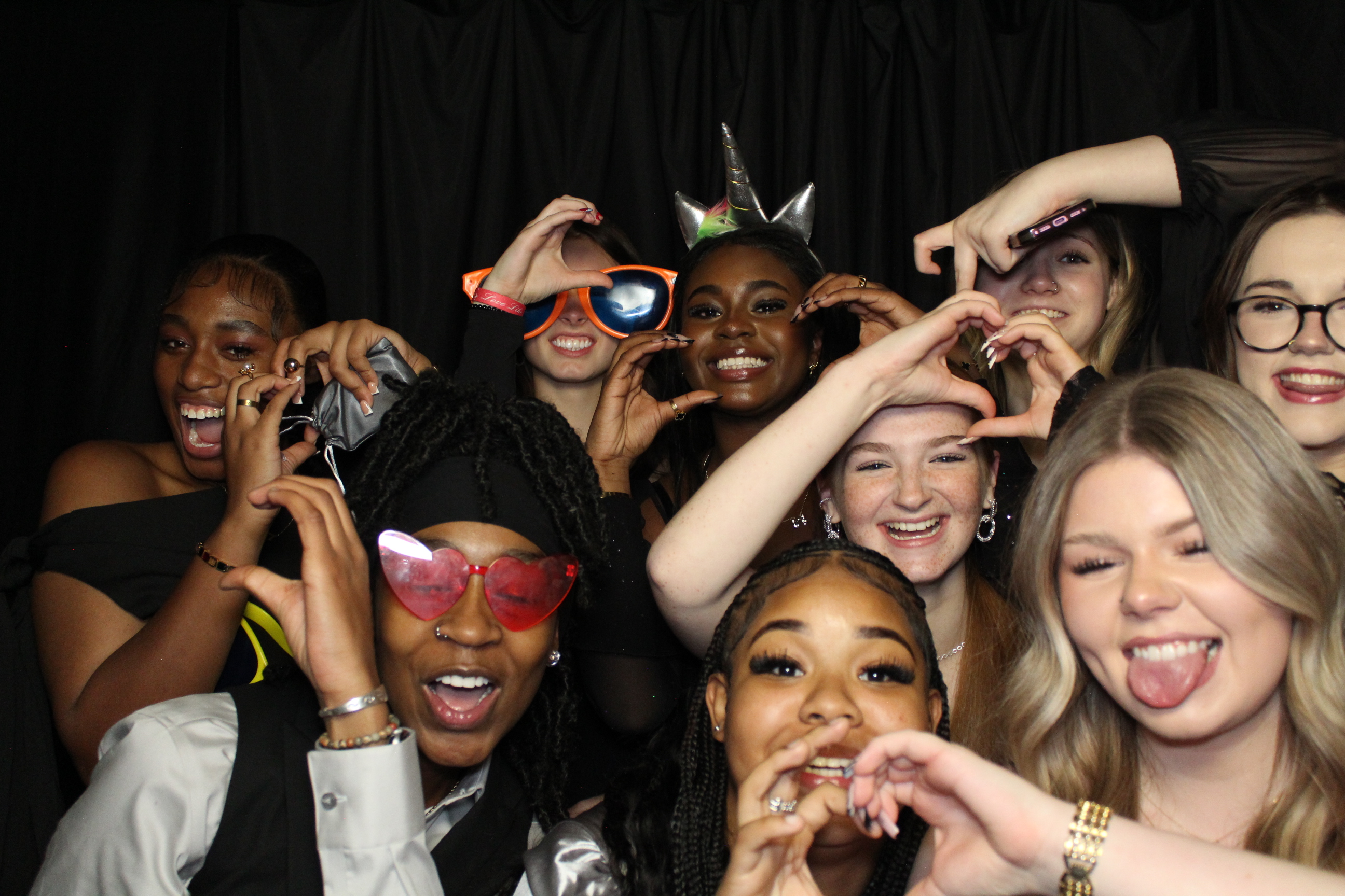 Senior Dinner Dance | View more photos from the event at gallery.photoboothcincy.com/u/PhotoBoothCincy/Senior-Dinner-Dance