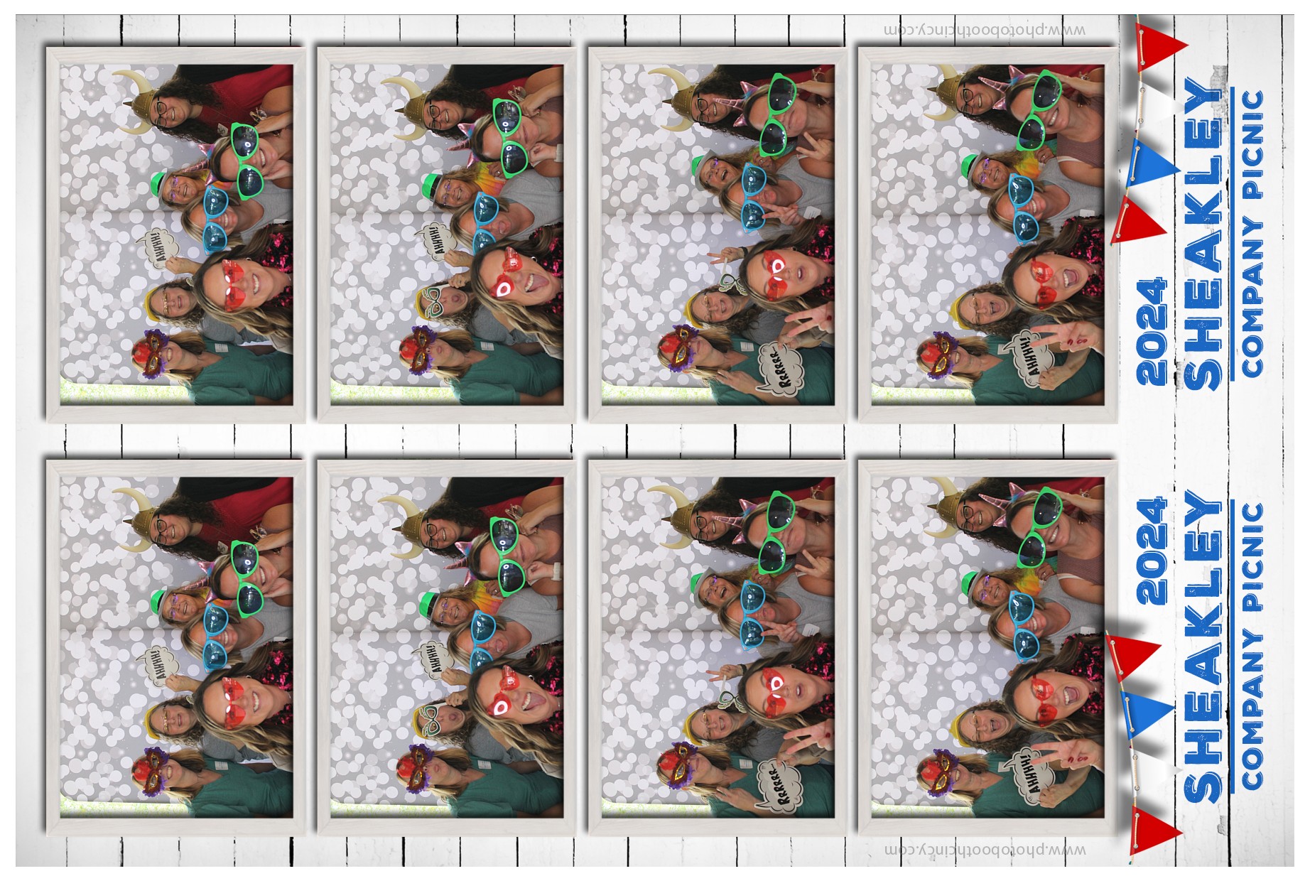 Sheakley Company Picnic | View more photos from the event at gallery.photoboothcincy.com/u/PhotoBoothCincy/Sheakley-Company-Picnic-0