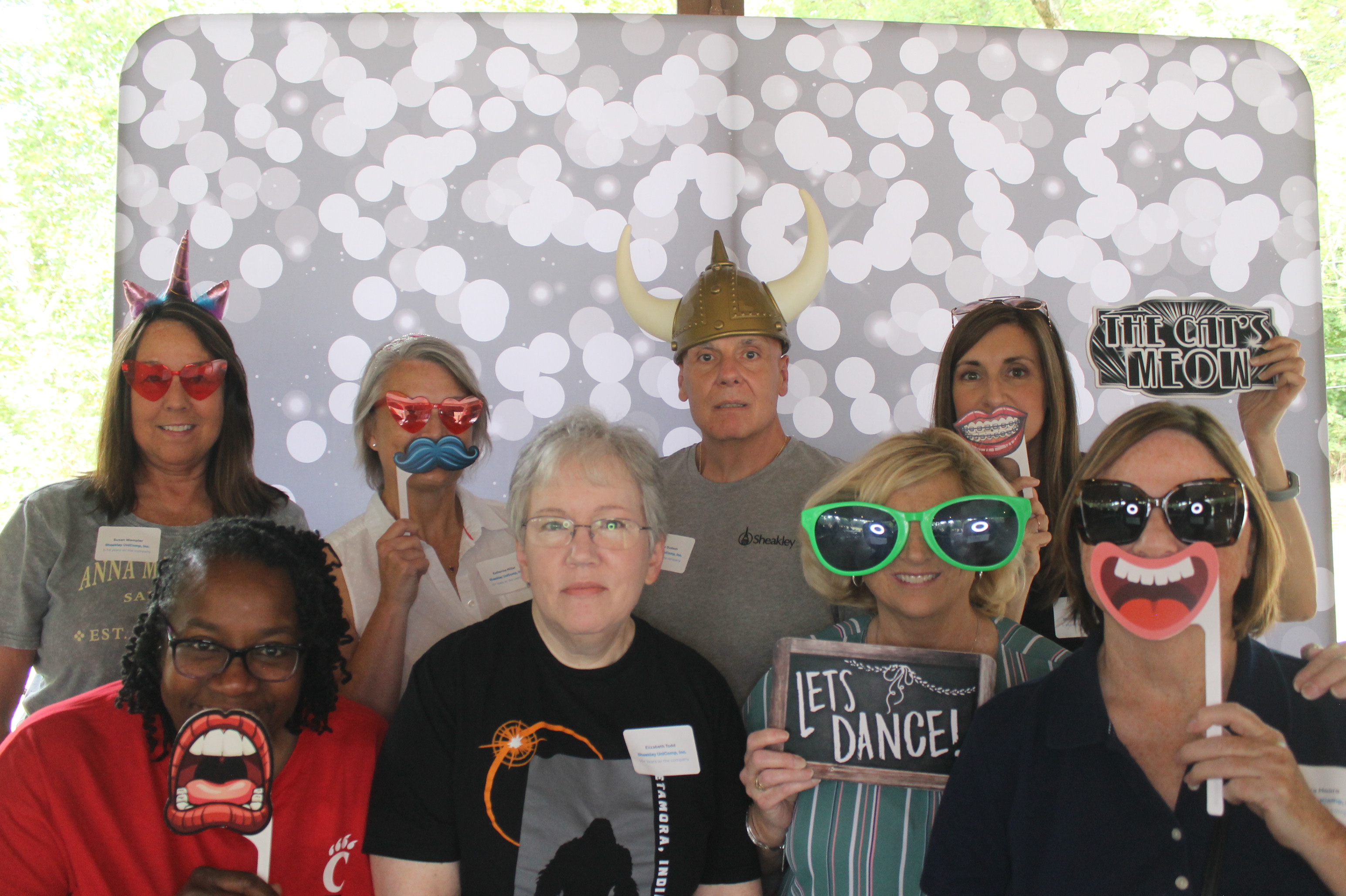 Sheakley Company Picnic | View more photos from the event at gallery.photoboothcincy.com/u/PhotoBoothCincy/Sheakley-Company-Picnic-0