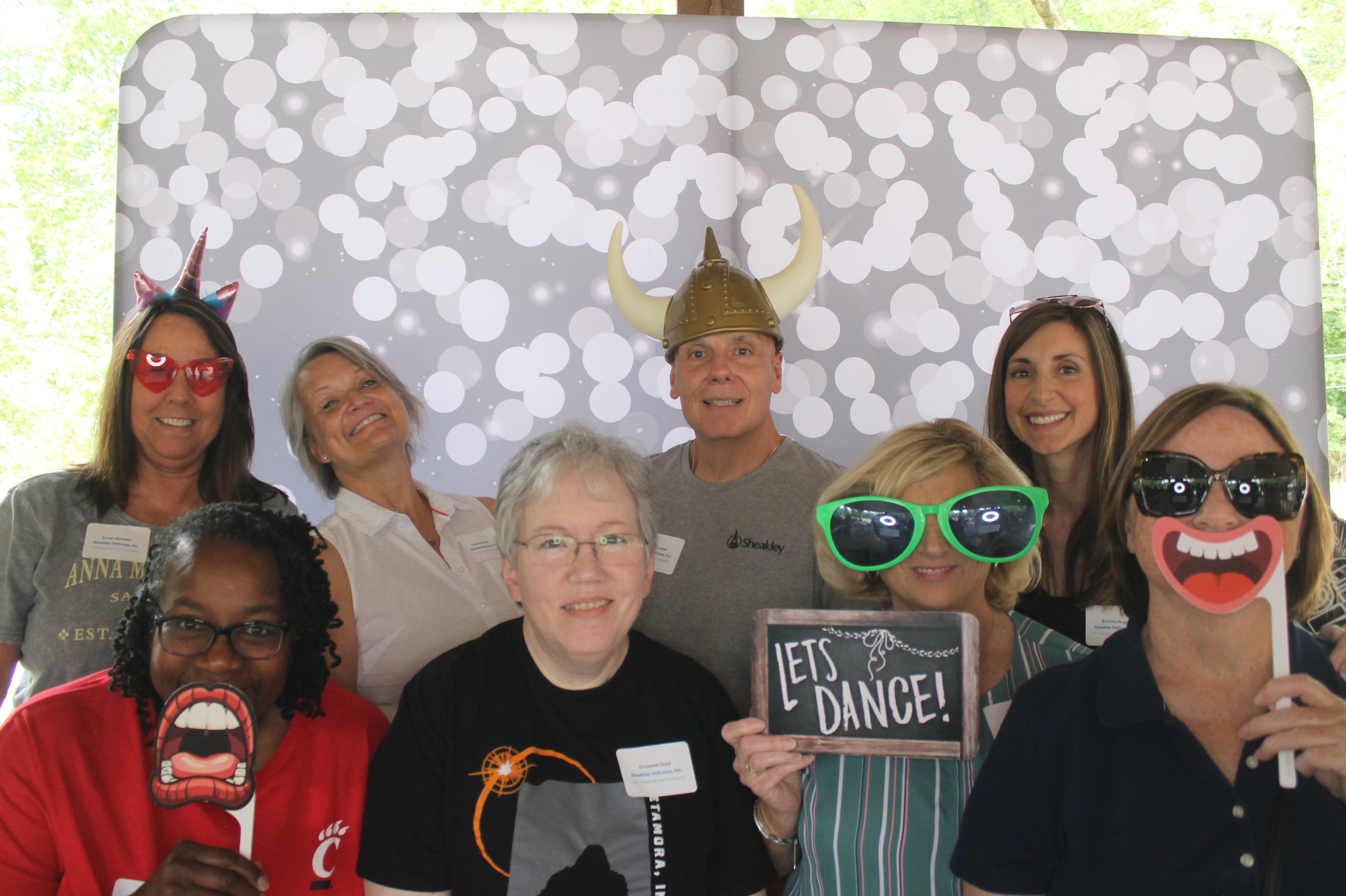 Sheakley Company Picnic | View more photos from the event at gallery.photoboothcincy.com/u/PhotoBoothCincy/Sheakley-Company-Picnic-0