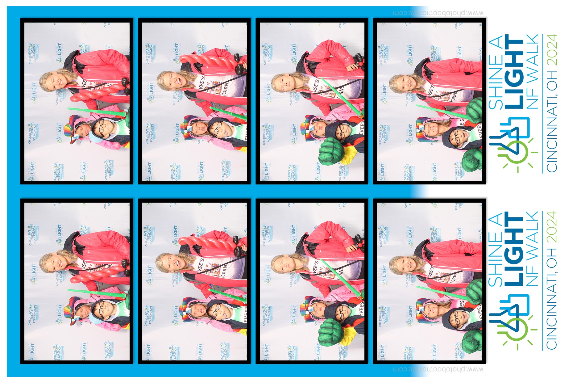 Shine A Light NF Walk | View more photos from the event at gallery.photoboothcincy.com/u/PhotoBoothCincy/Shine-A-Light-NF-Walk