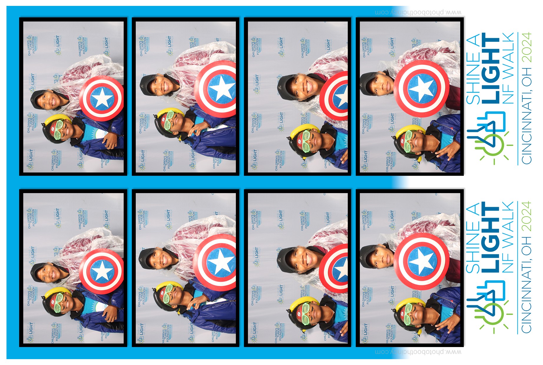 Shine A Light NF Walk | View more photos from the event at gallery.photoboothcincy.com/u/PhotoBoothCincy/Shine-A-Light-NF-Walk