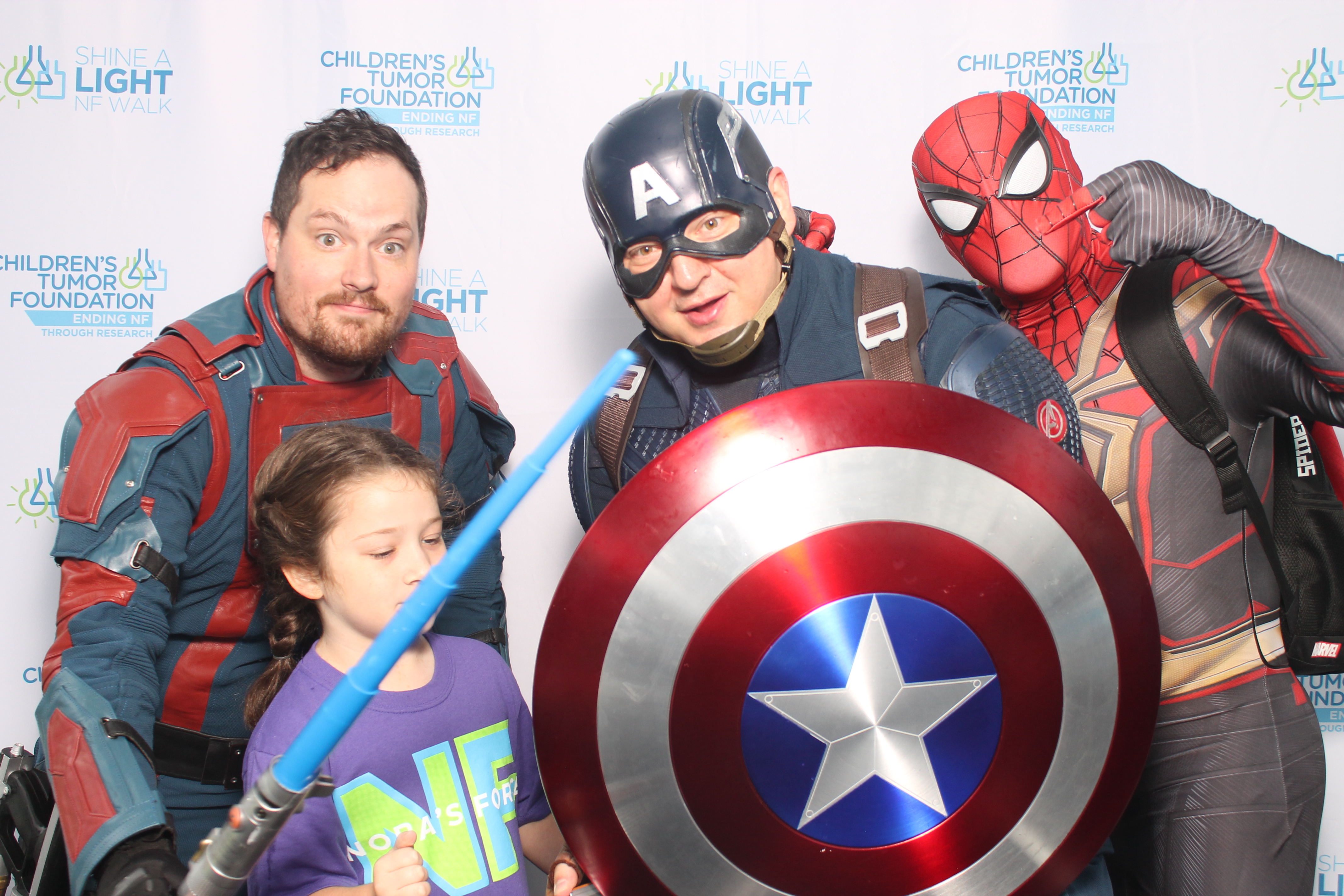 Shine A Light NF Walk | View more photos from the event at gallery.photoboothcincy.com/u/PhotoBoothCincy/Shine-A-Light-NF-Walk