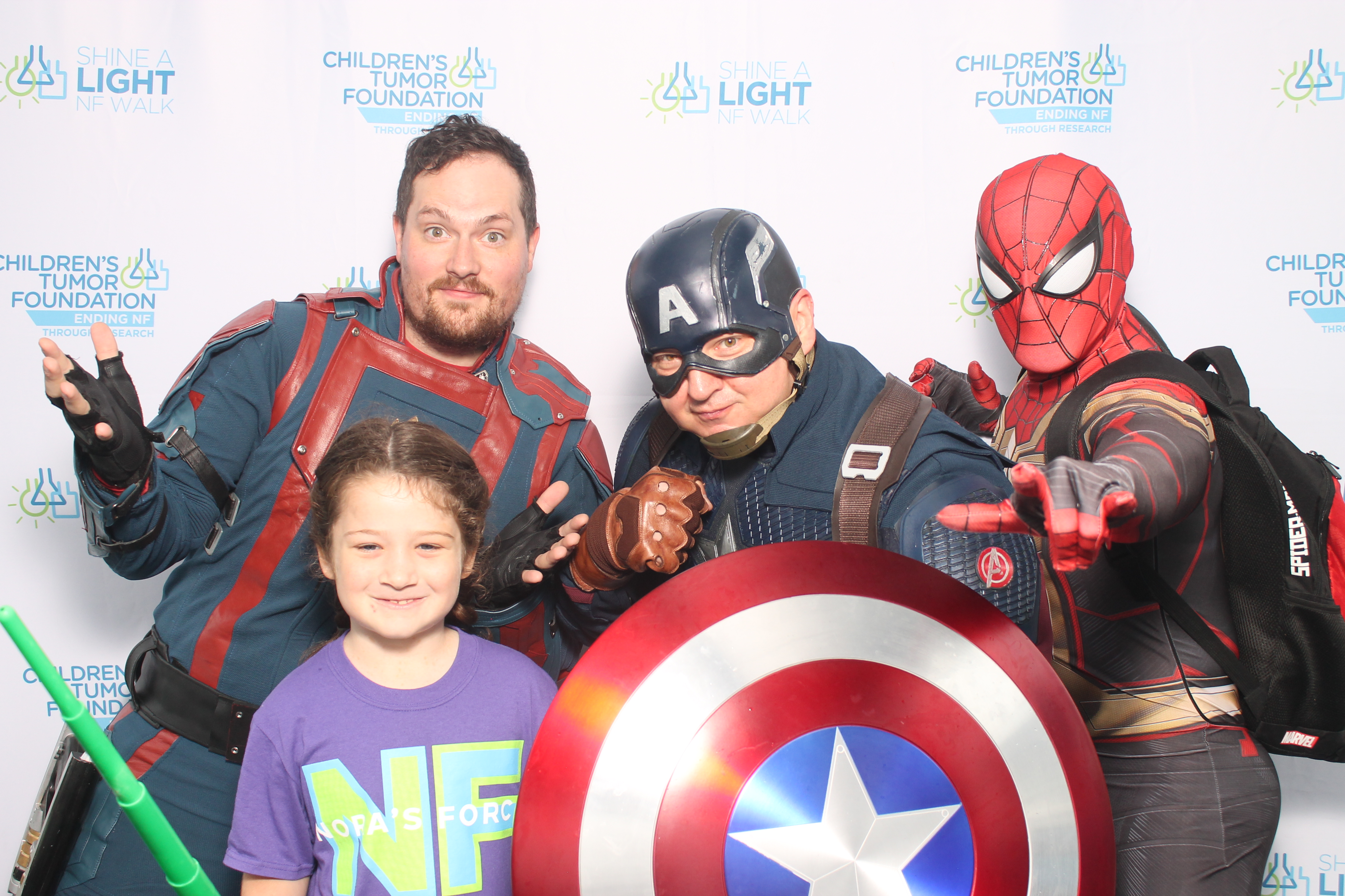 Shine A Light NF Walk | View more photos from the event at gallery.photoboothcincy.com/u/PhotoBoothCincy/Shine-A-Light-NF-Walk