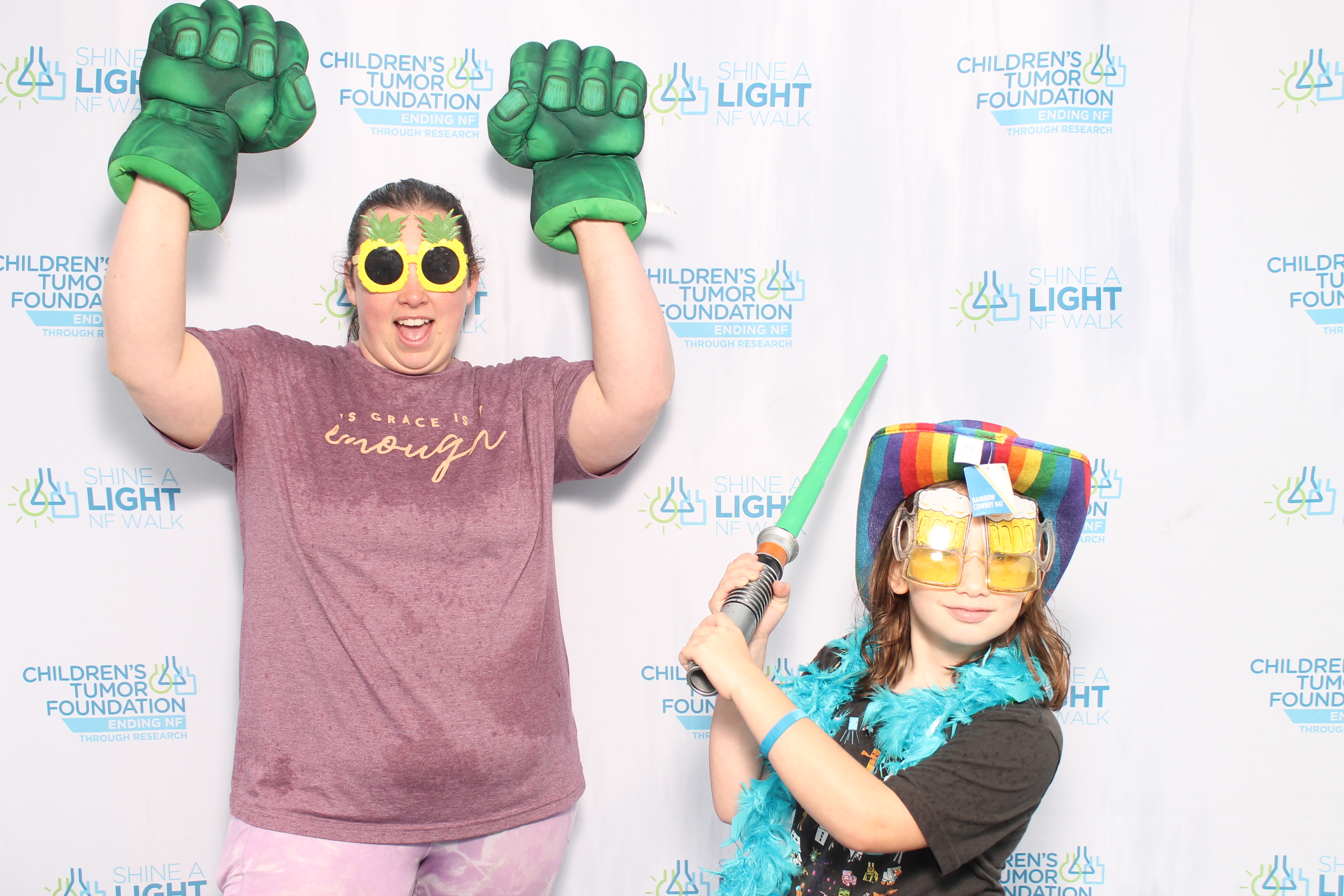 Shine A Light NF Walk | View more photos from the event at gallery.photoboothcincy.com/u/PhotoBoothCincy/Shine-A-Light-NF-Walk
