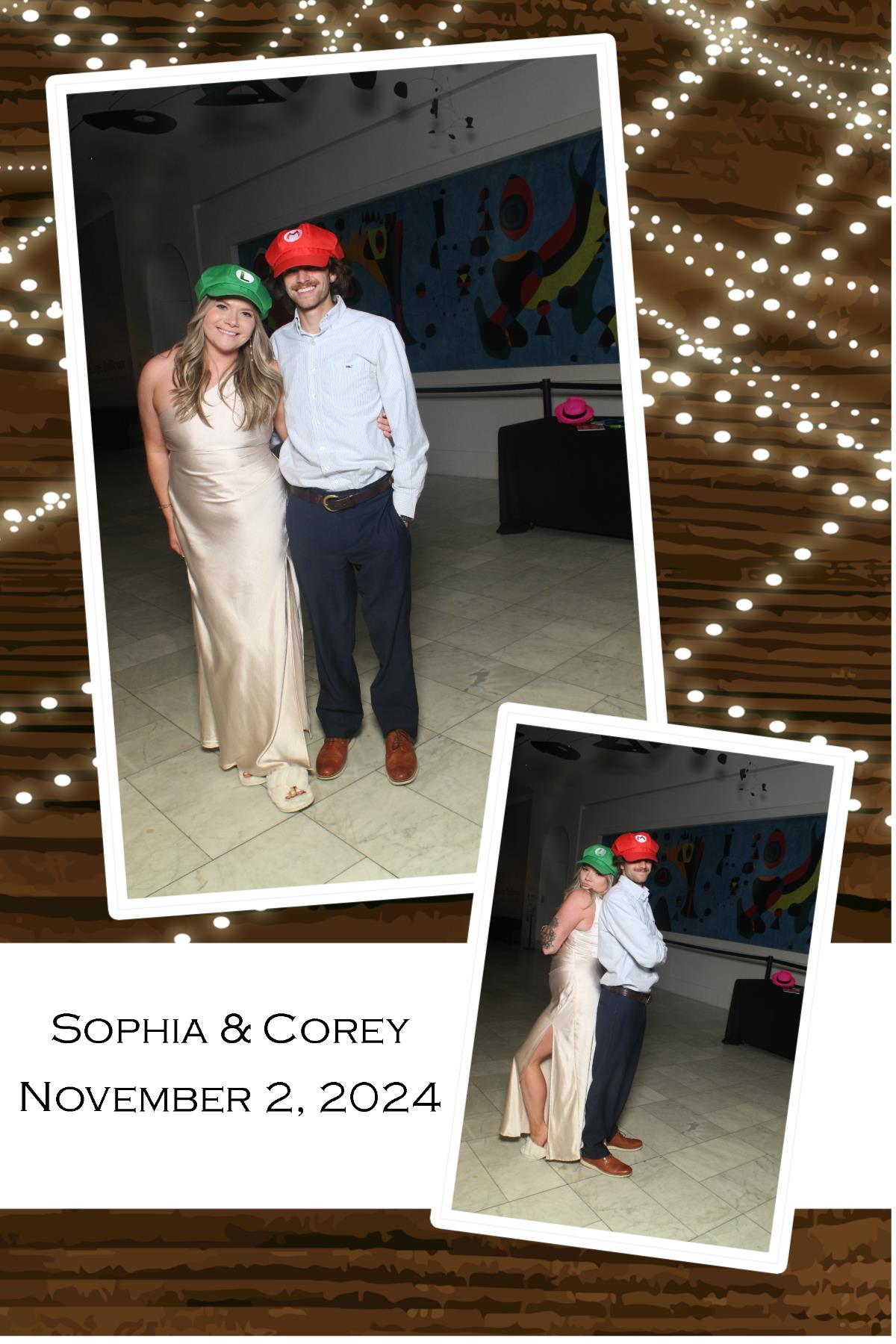 Sophia & Corey | View more photos from the event at gallery.photoboothcincy.com/u/PhotoBoothCincy/Sophia-Corey