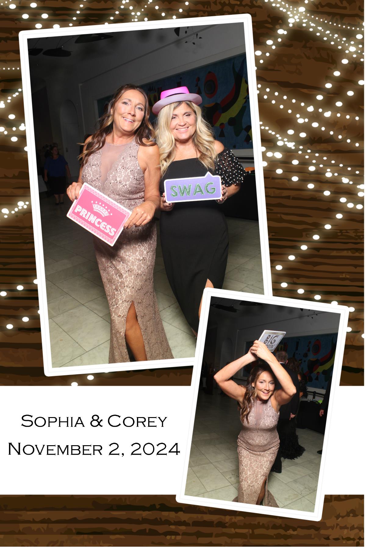 Sophia & Corey | View more photos from the event at gallery.photoboothcincy.com/u/PhotoBoothCincy/Sophia-Corey