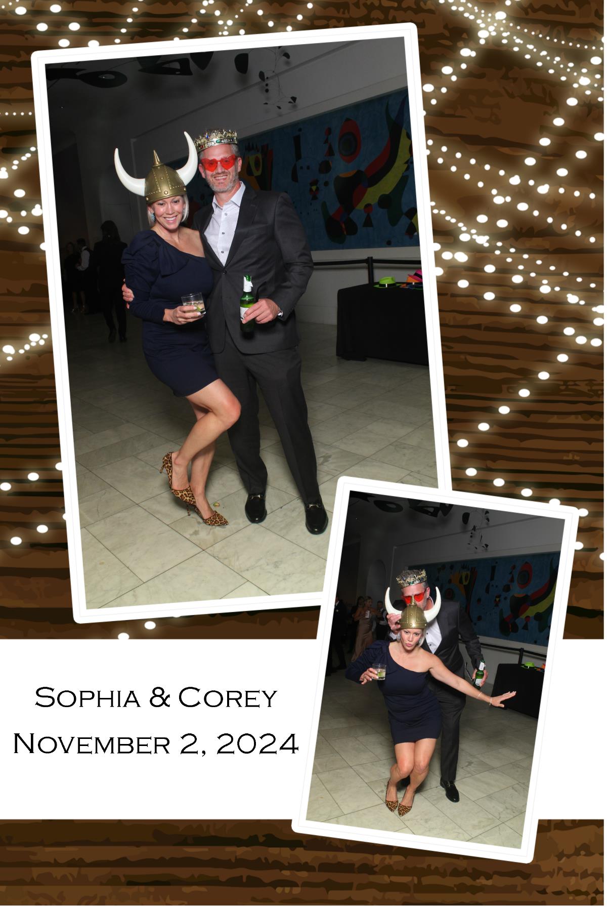 Sophia & Corey | View more photos from the event at gallery.photoboothcincy.com/u/PhotoBoothCincy/Sophia-Corey