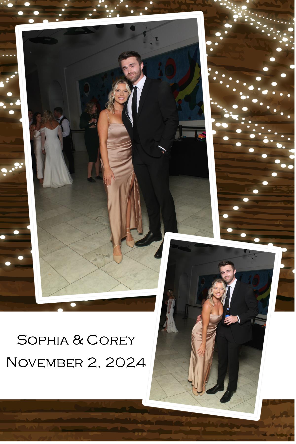 Sophia & Corey | View more photos from the event at gallery.photoboothcincy.com/u/PhotoBoothCincy/Sophia-Corey